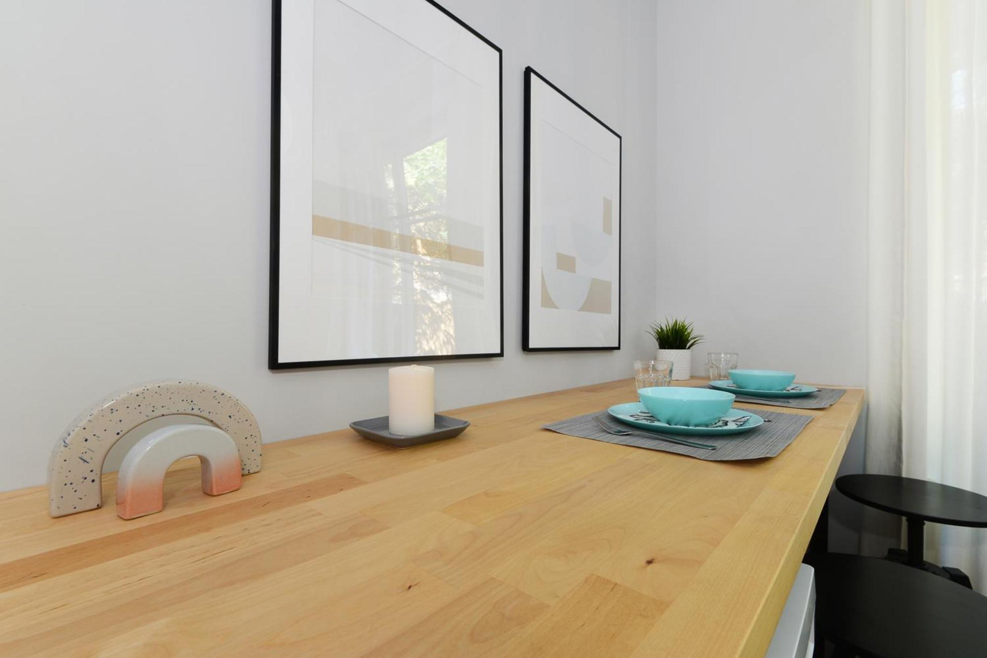 Apartment Monochrome Chic R613 Budapest