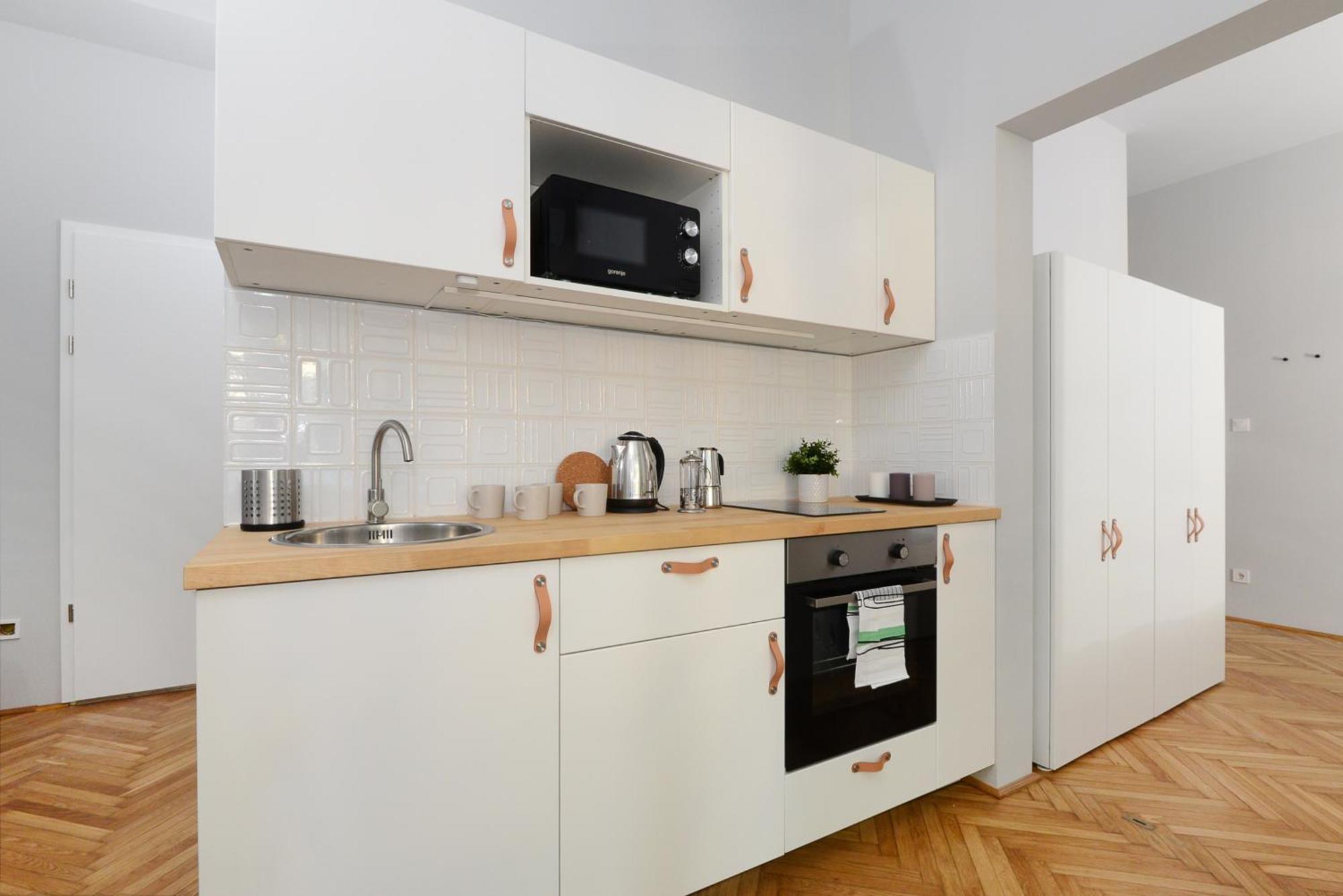 Monochrome Chic R613 Apartment