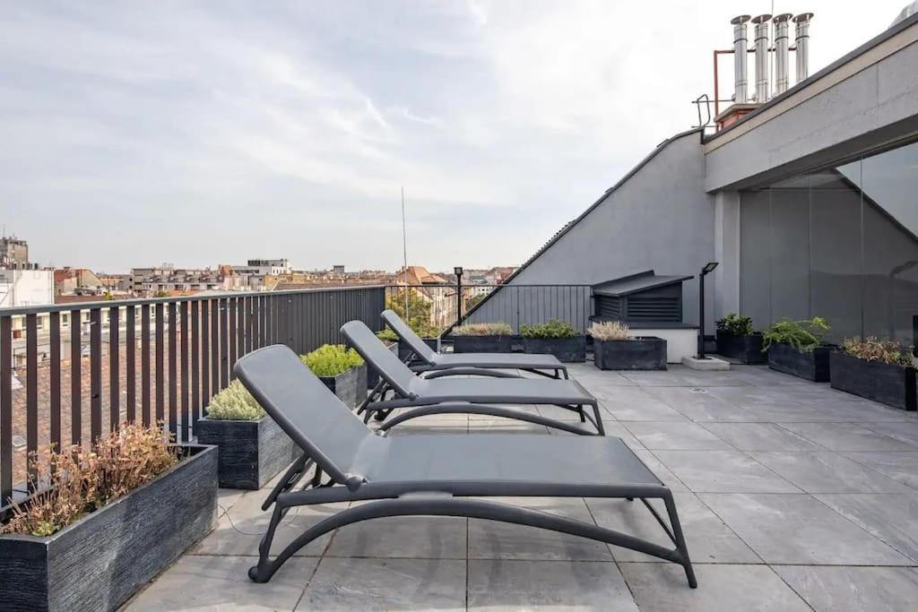 Apartamento Marone 209 ~ Ac/balcony/indoor Parking Budapest
