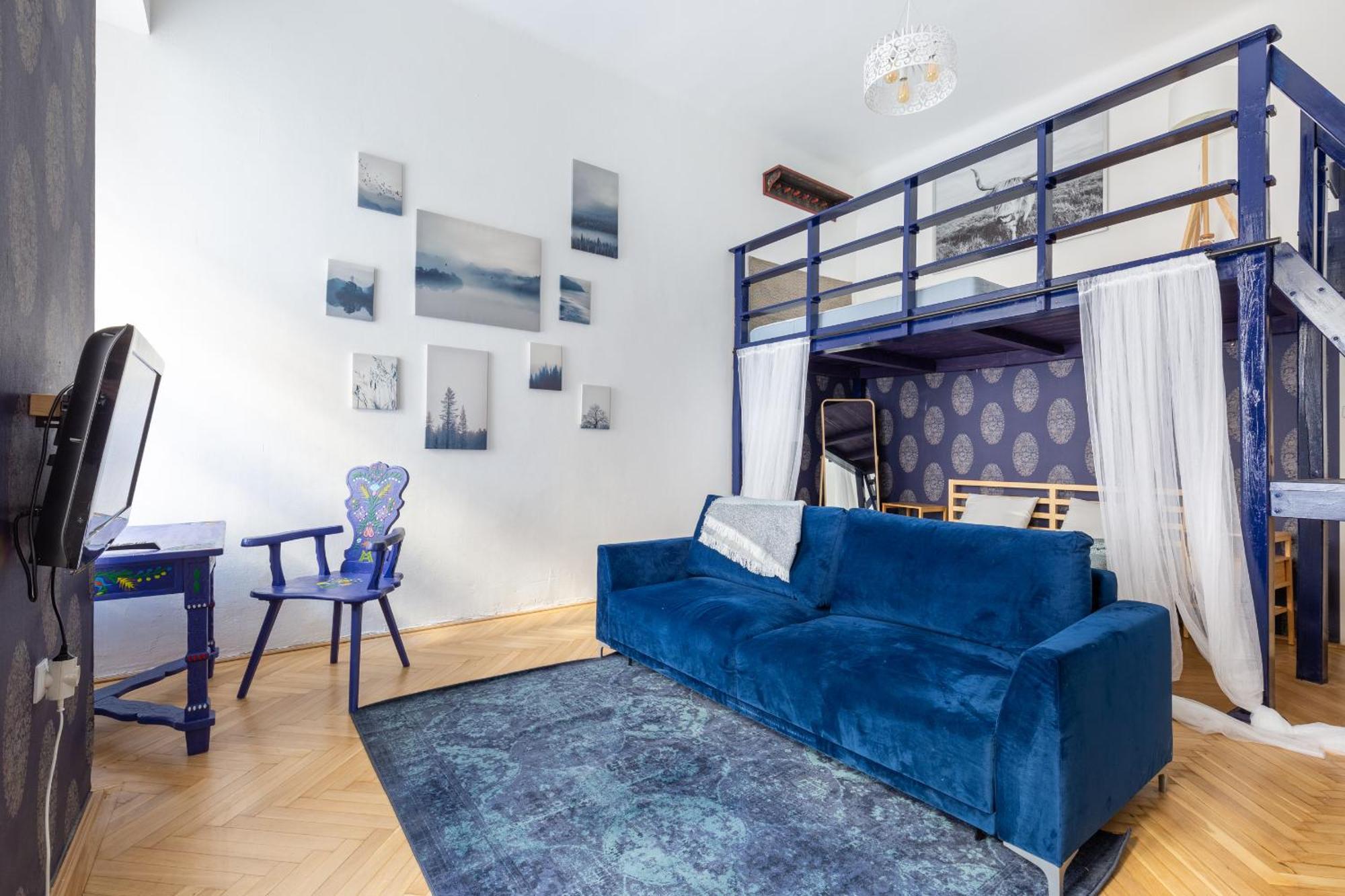 Apartmán K28 Kiraly Budapešť