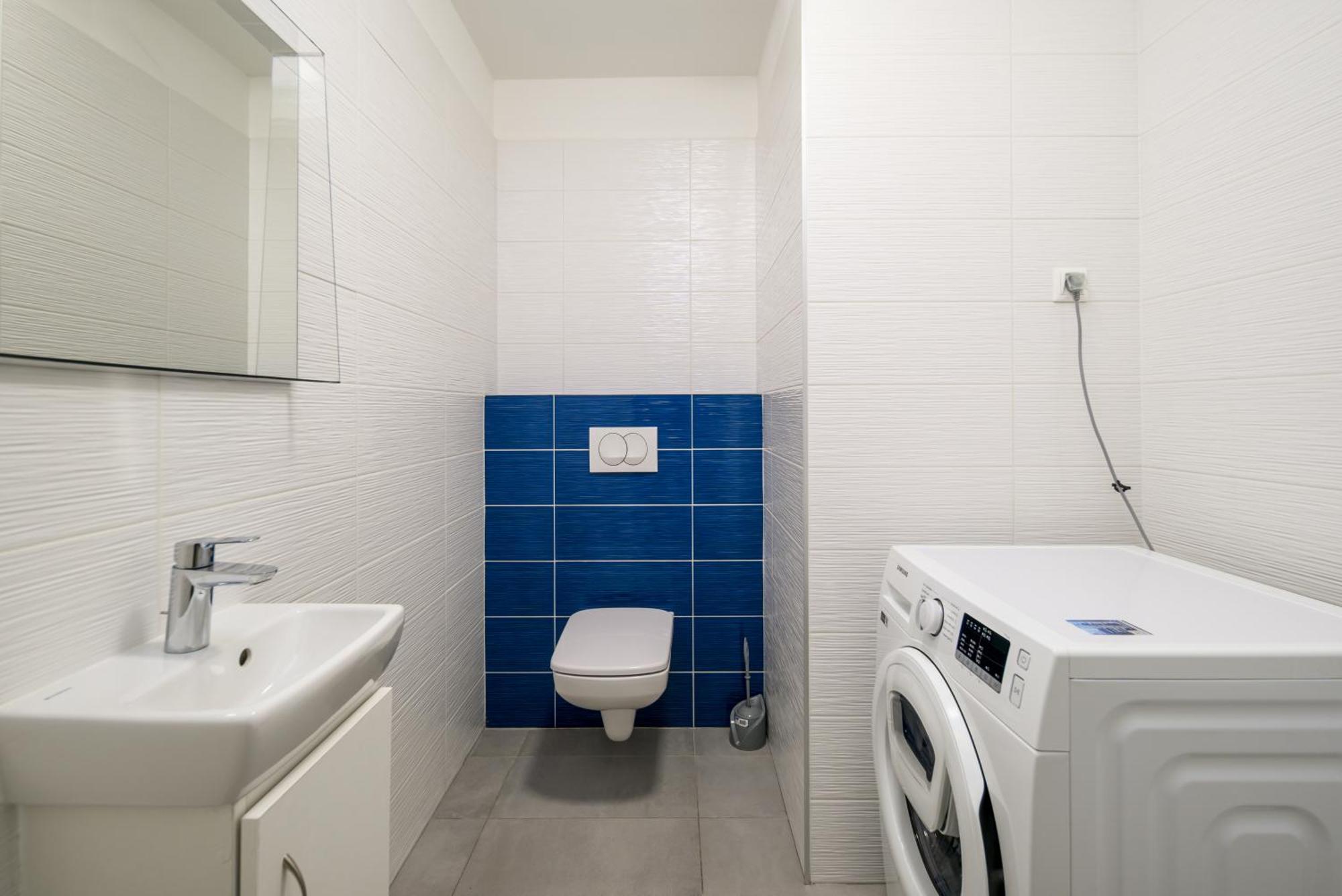 Raday K203 With Private Balcony Apartament Budapeszt