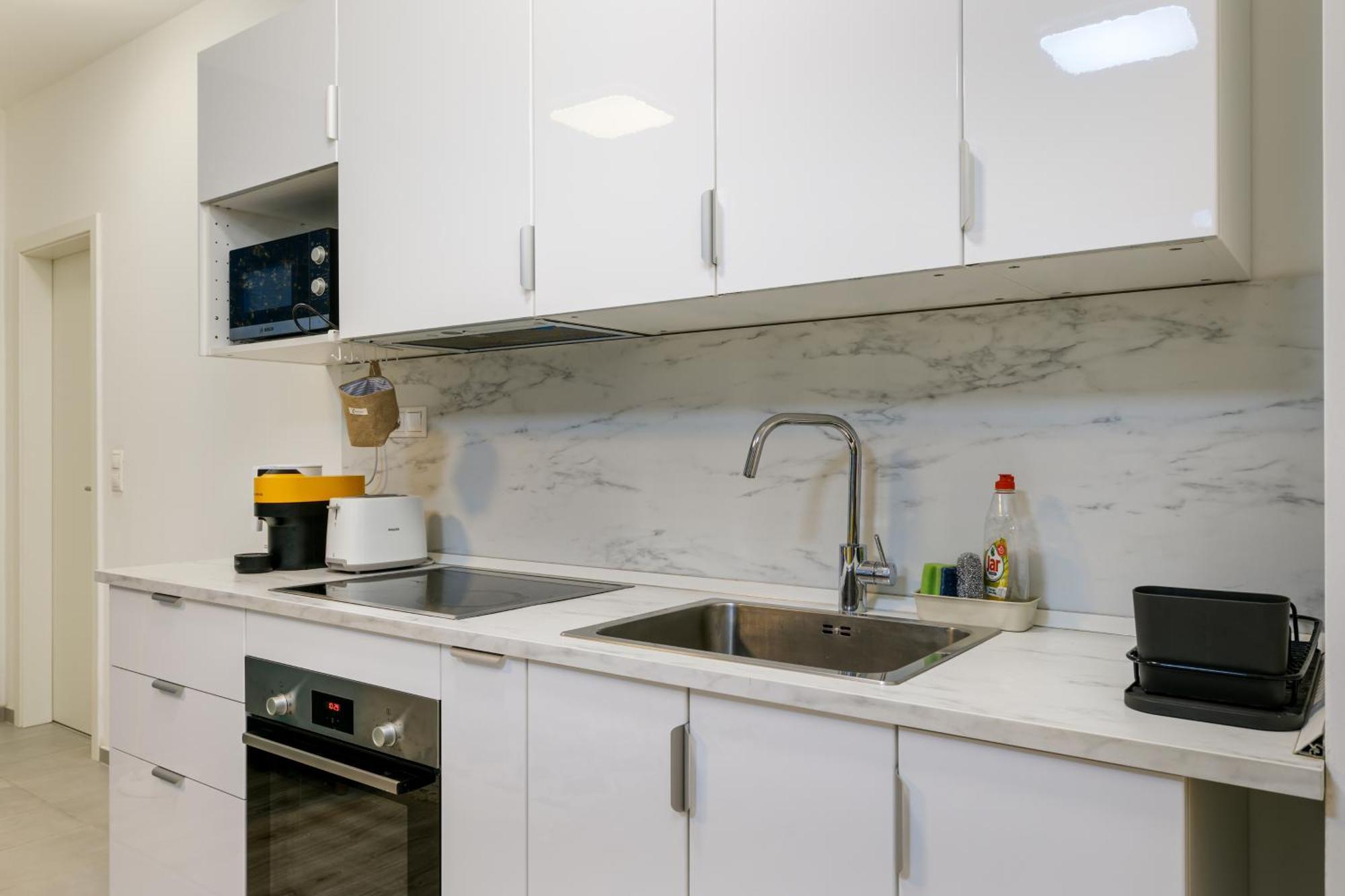 Raday K203 With Private Balcony Apartament *