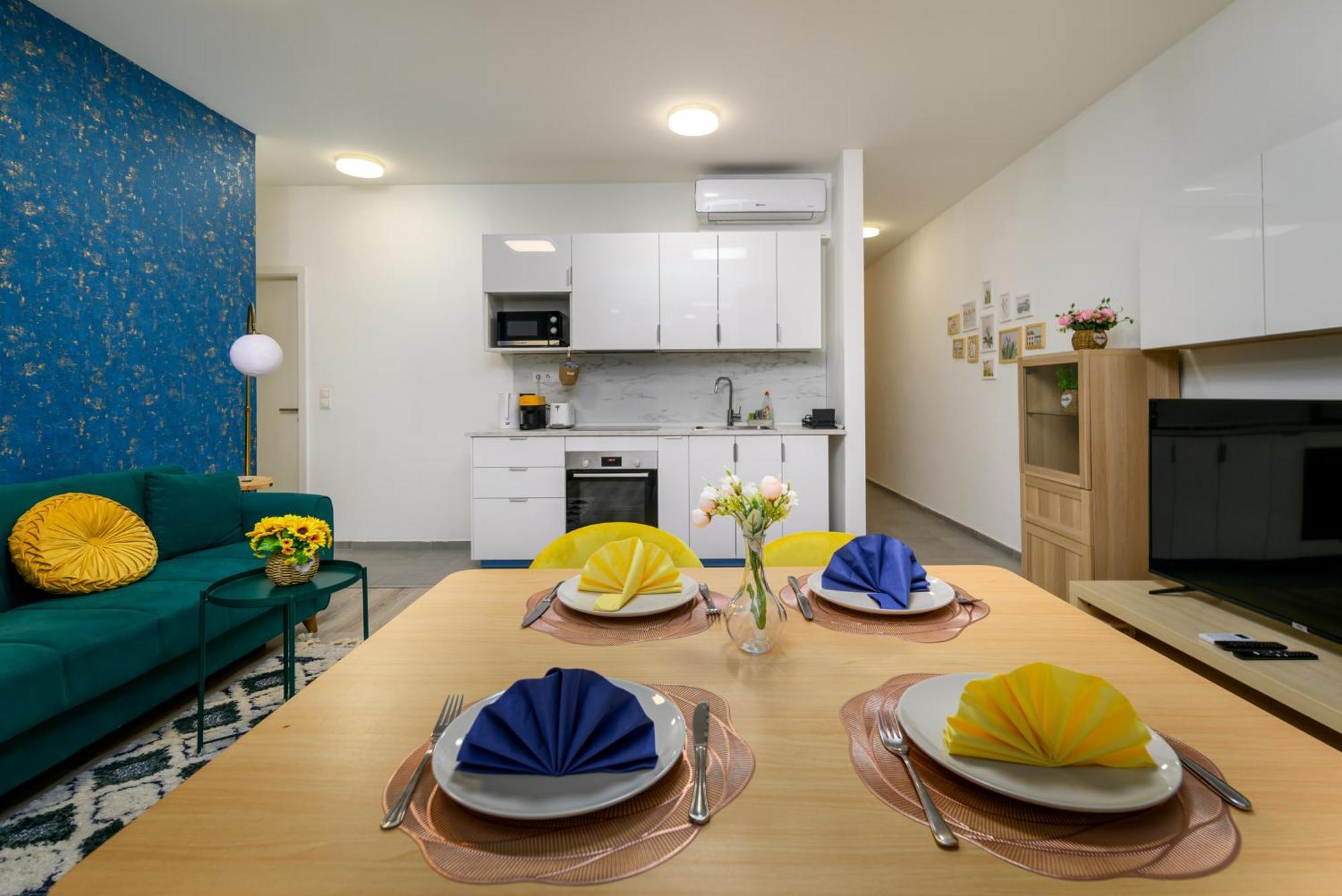 Apartament Raday K203 With Private Balcony