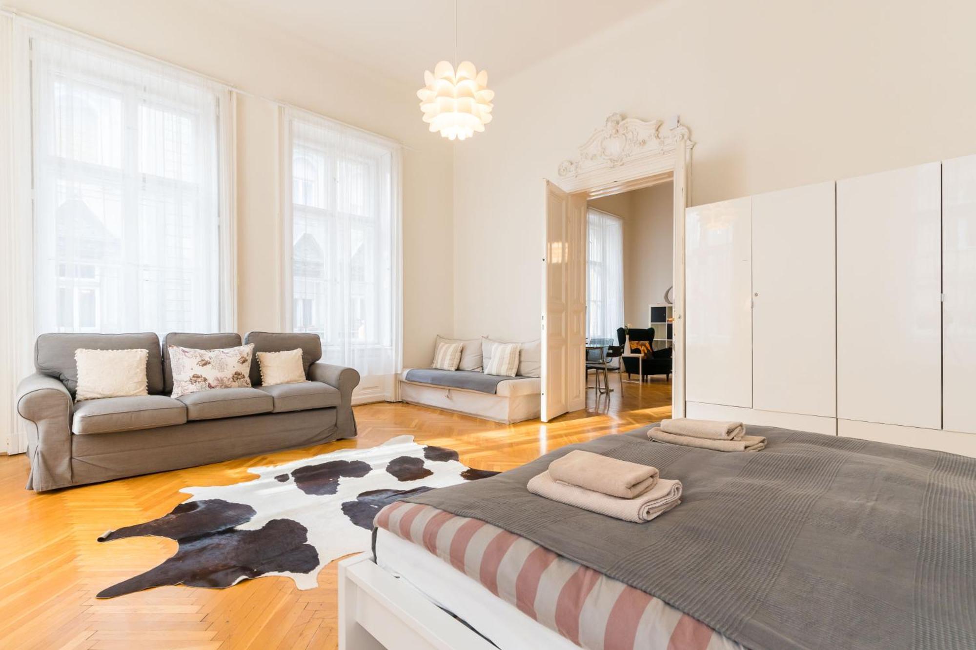 Apartamento Broadway Downtown At The Opera Budapest