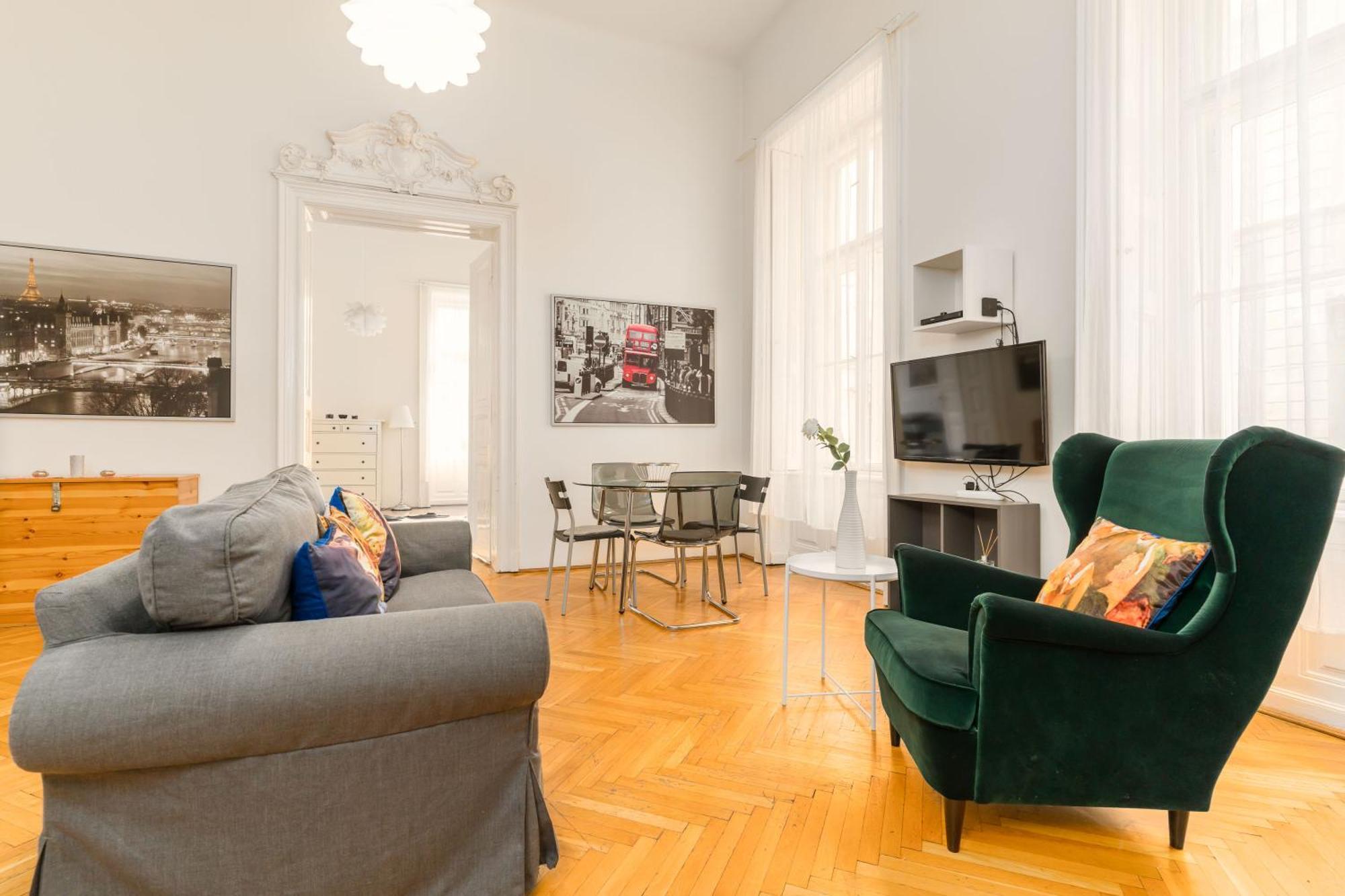 Broadway Downtown At The Opera Apartamento *