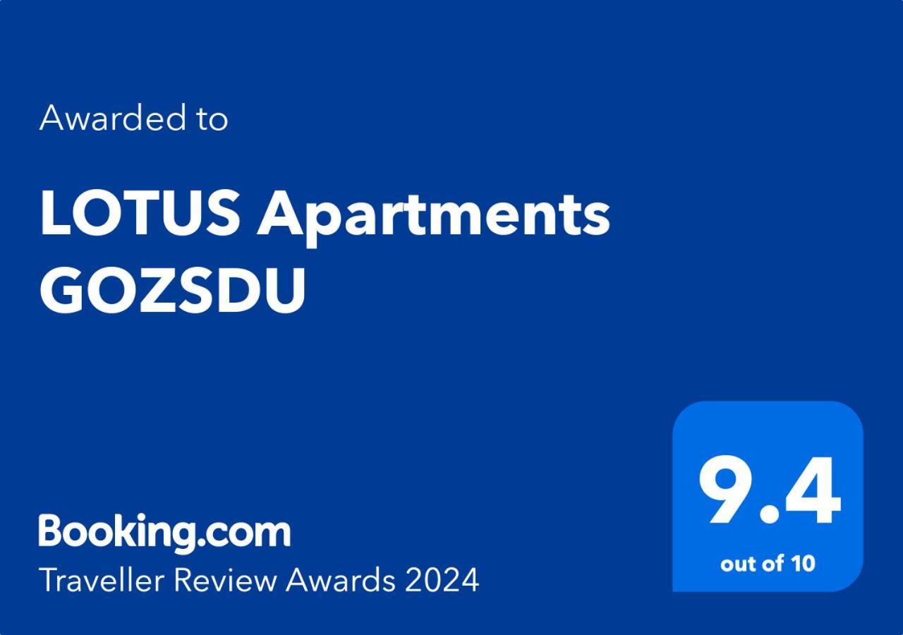 Lotus Gozsdu Apartamento *
