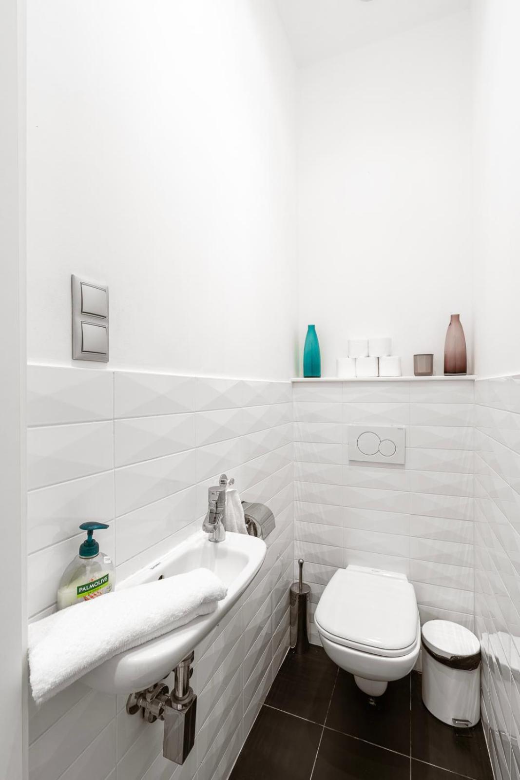Appartement Luxury With Spacious Livingroom At Opera House Budapest