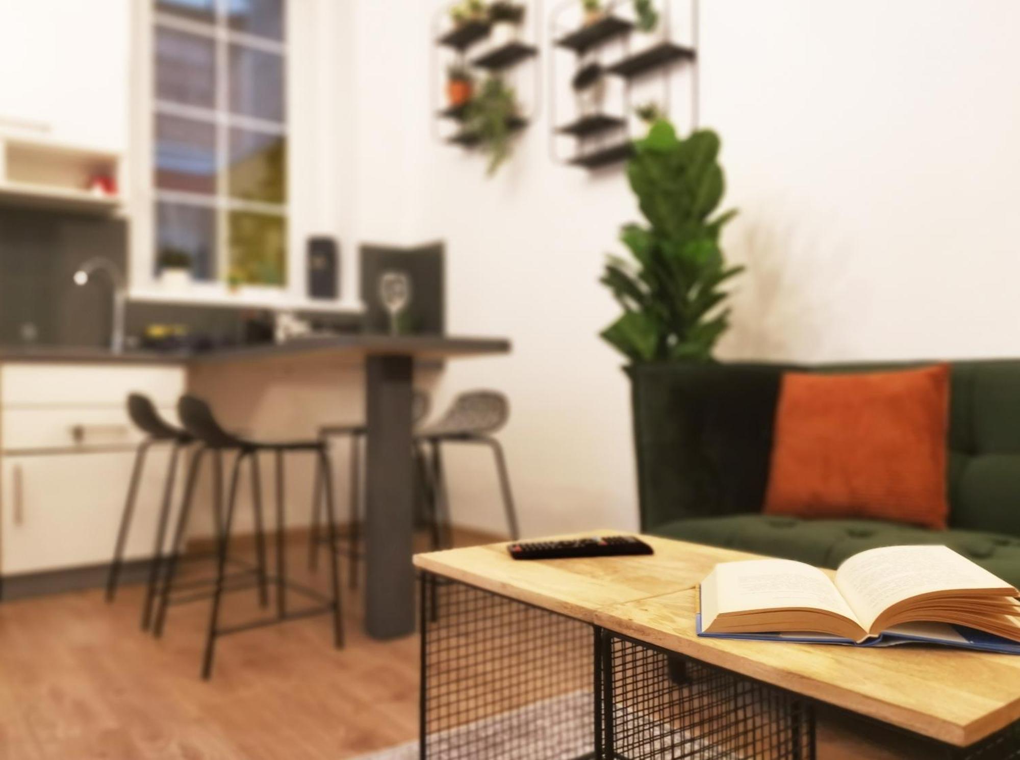 Loft Designstudio In Downtown Lejlighed Budapest