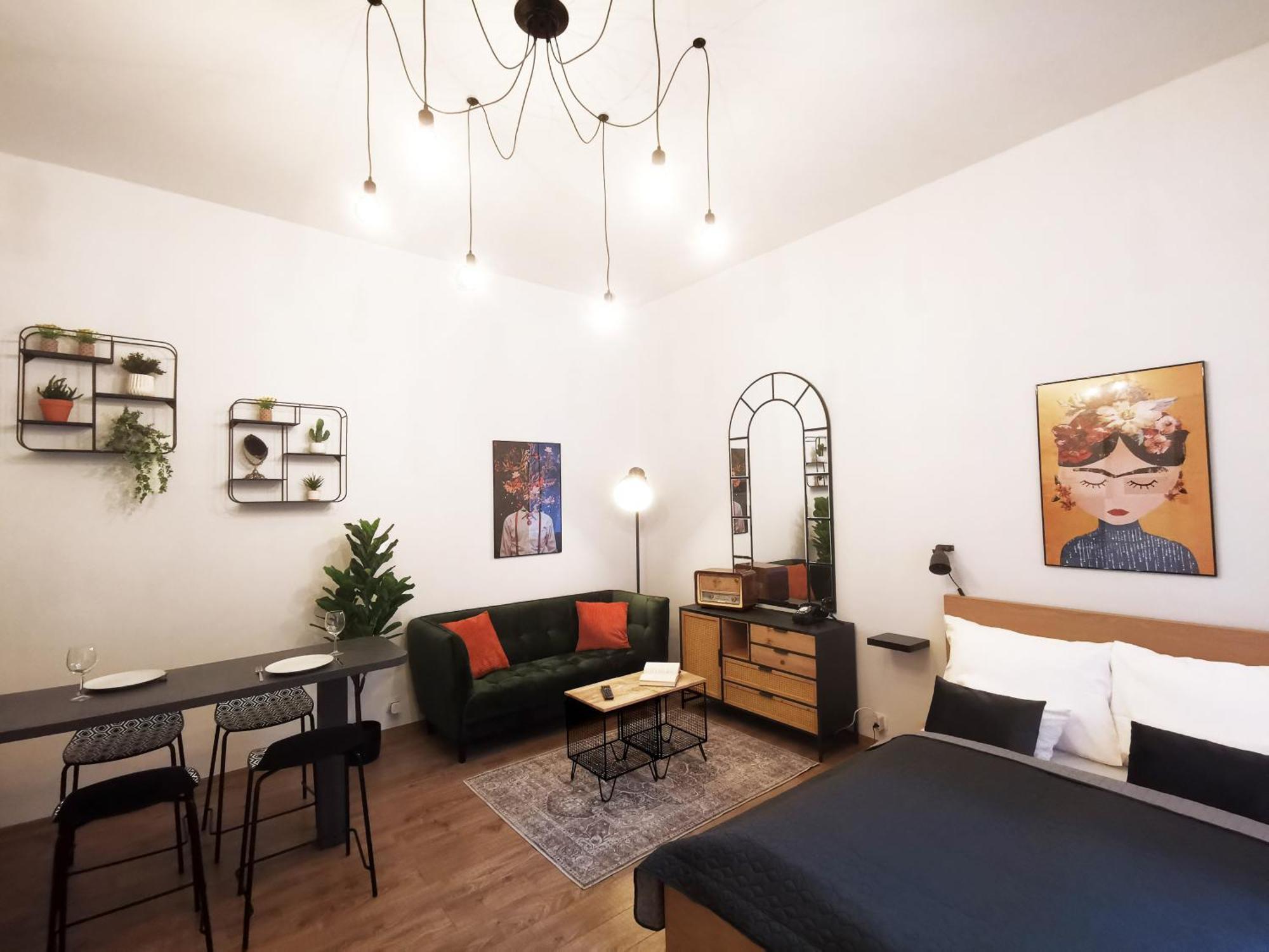 Loft Designstudio In Downtown * Budapest