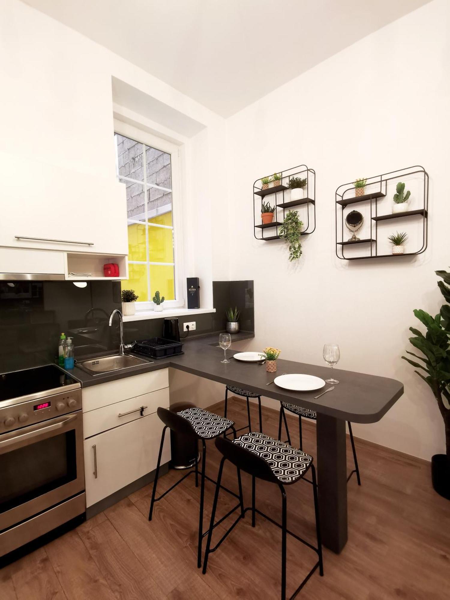 Lejlighed Loft Designstudio In Downtown *
