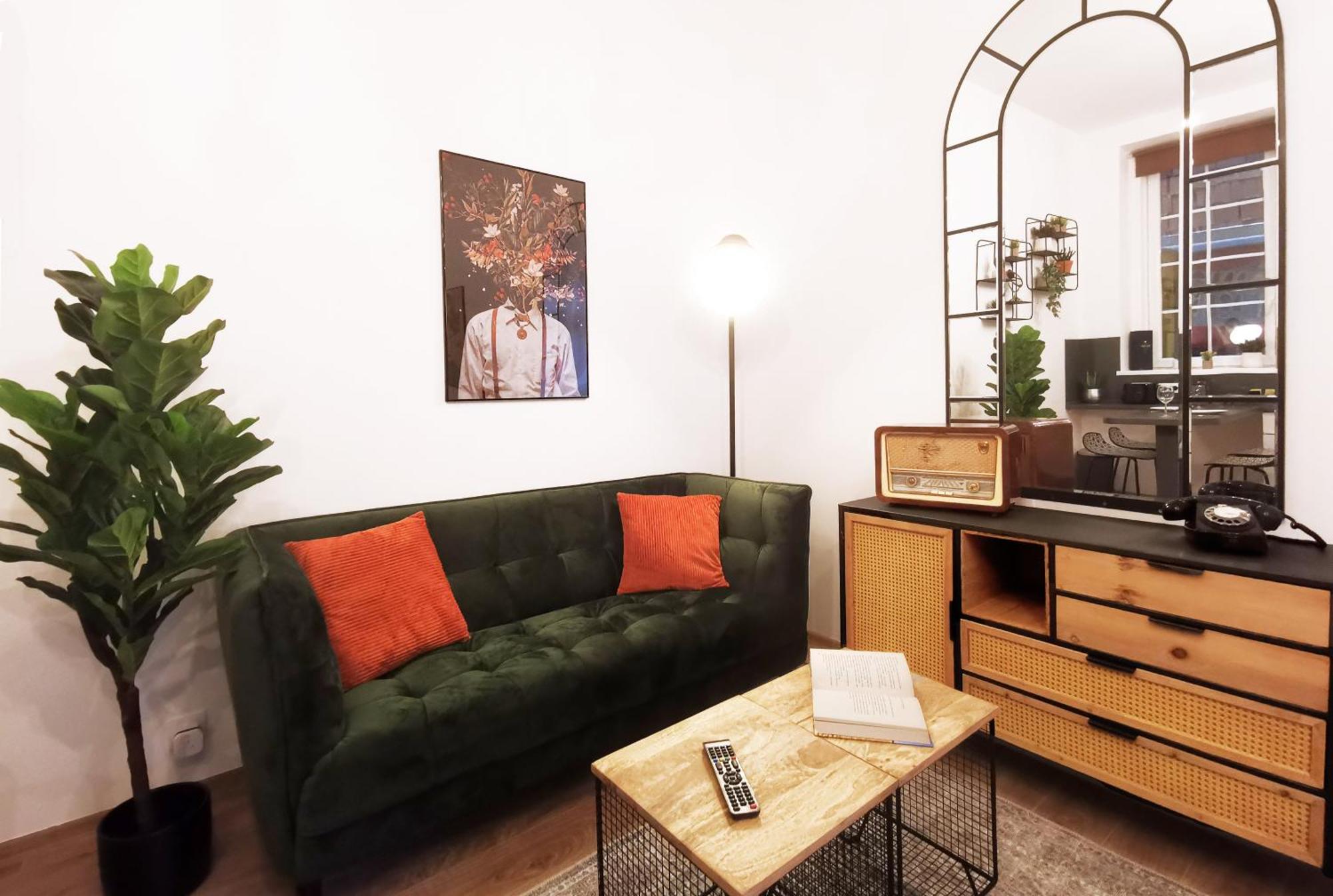 Loft Designstudio In Downtown * Budapest