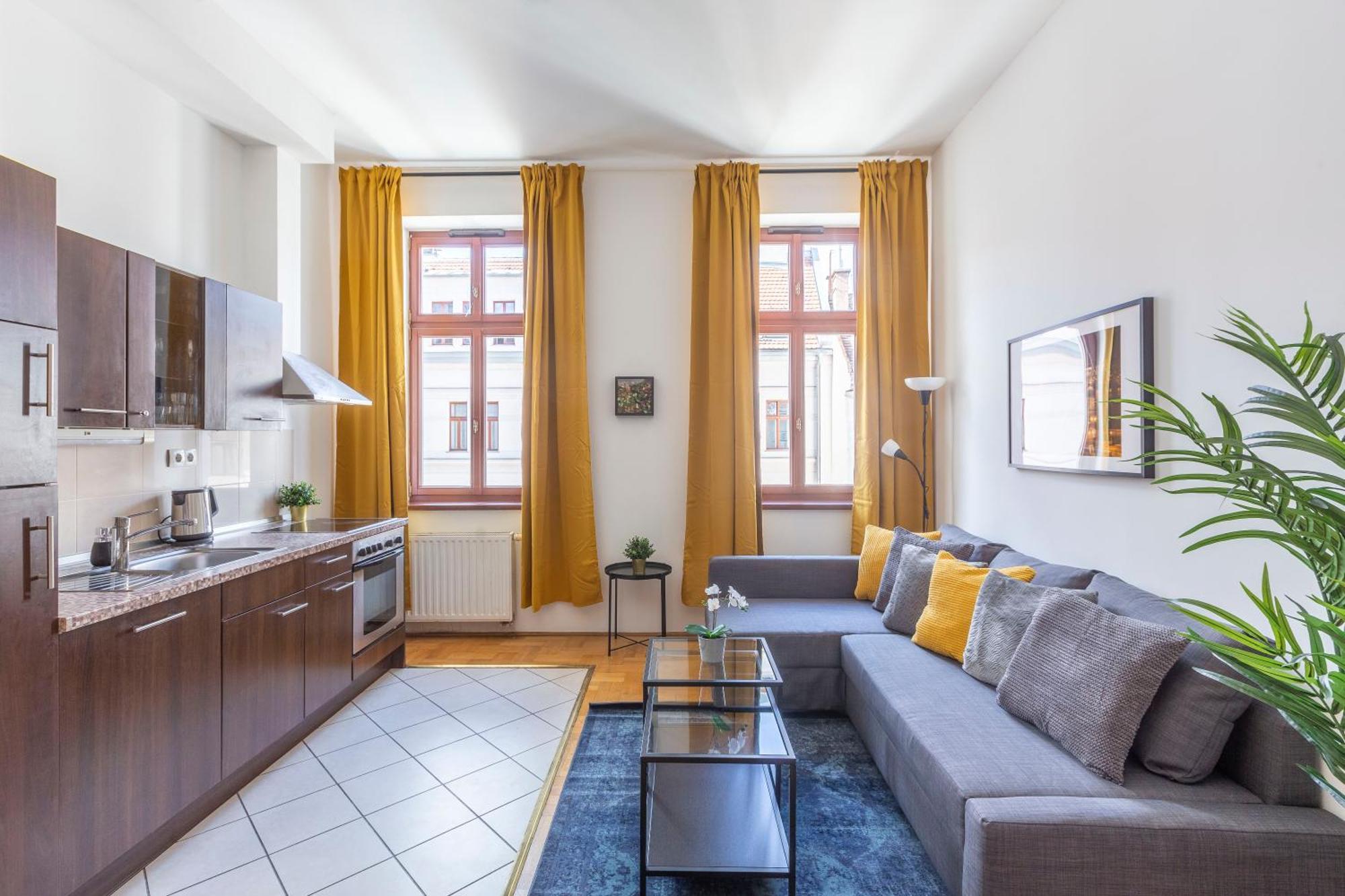 Lejlighed Global Living - Downtown Cozy In The Gozsdu Garden Budapest