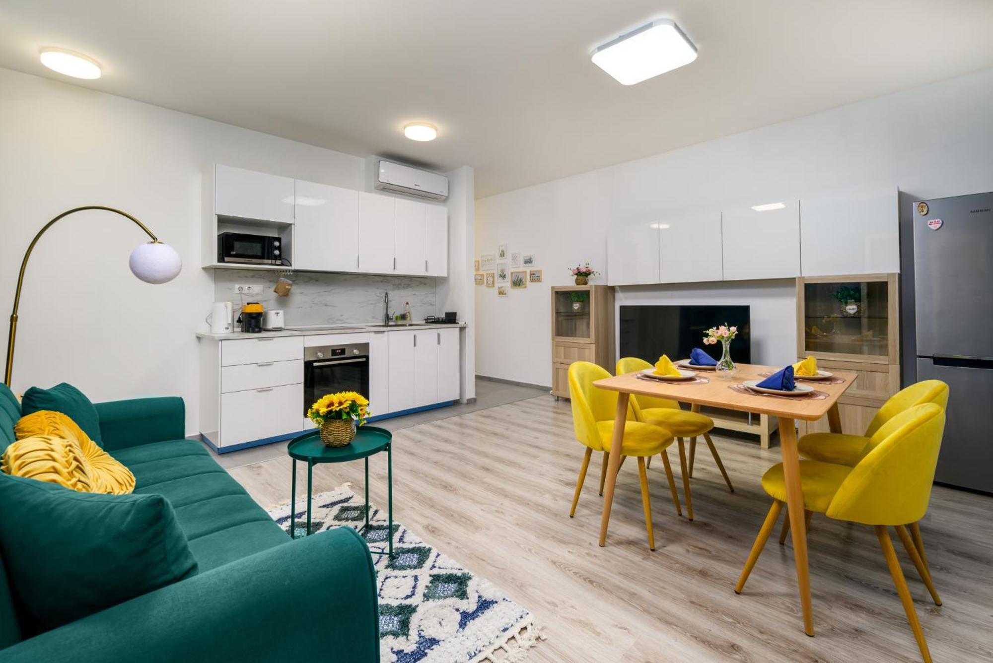 Raday K203 With Private Balcony