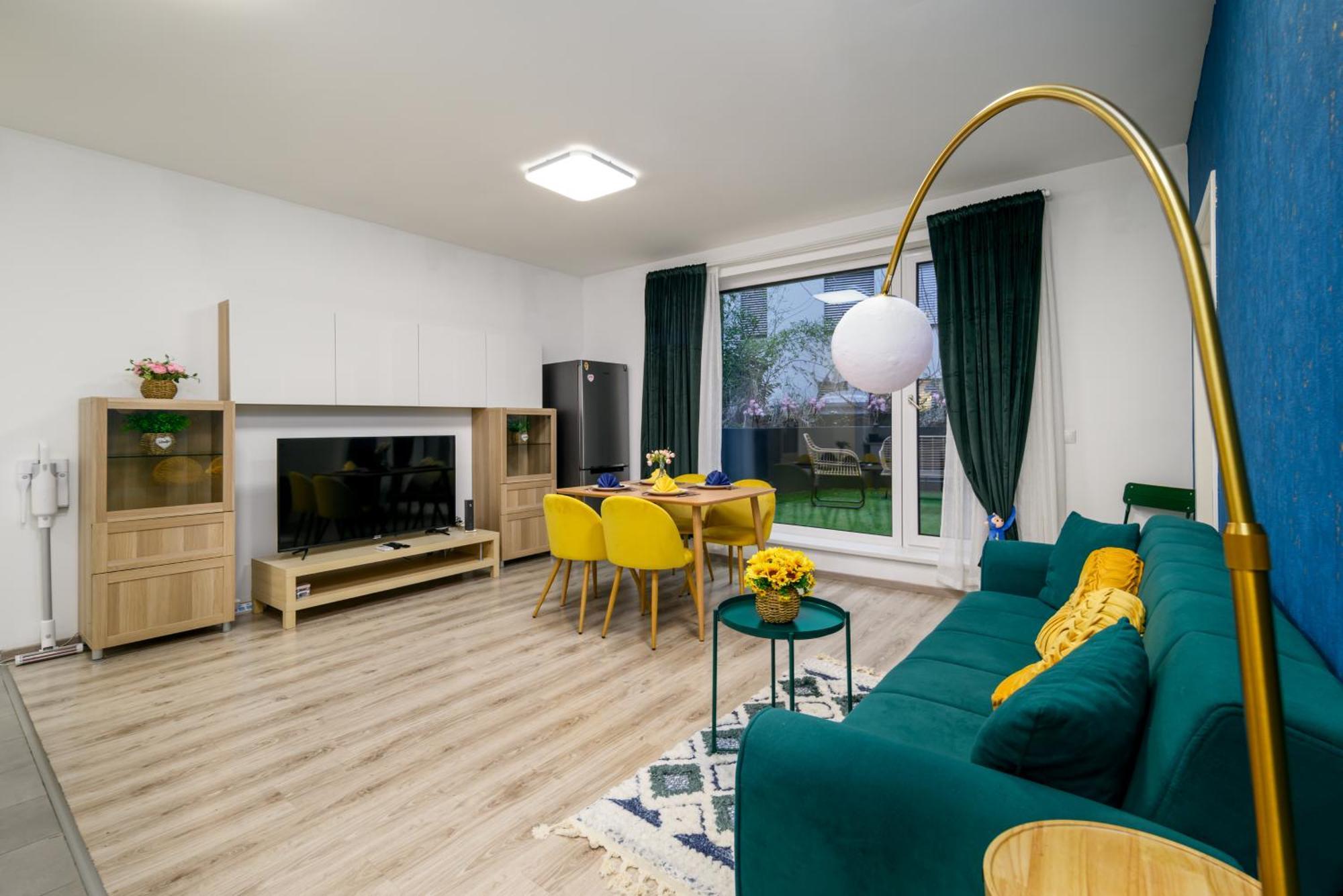Raday K203 With Private Balcony Appartamento