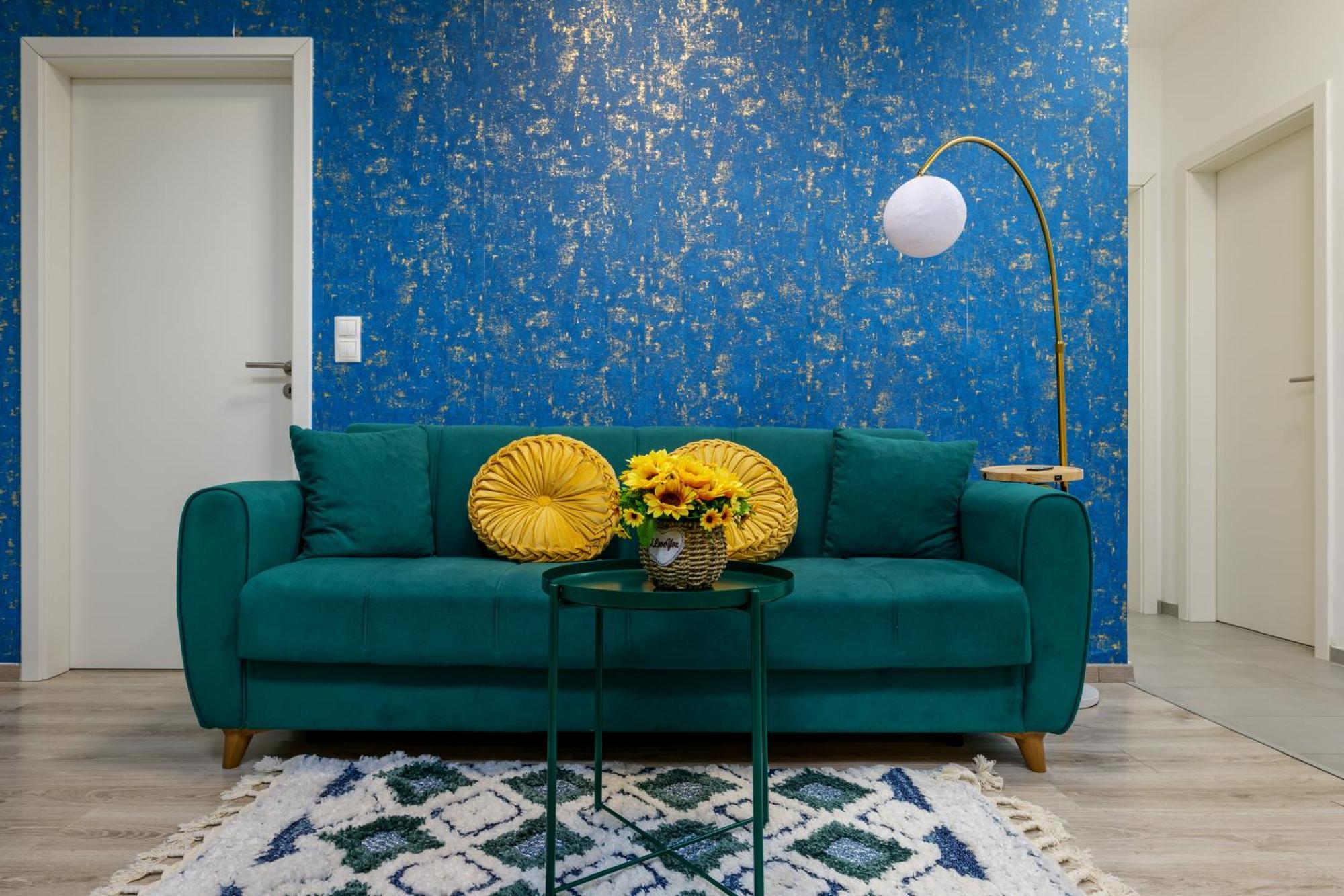 Raday K203 With Private Balcony Appartamento