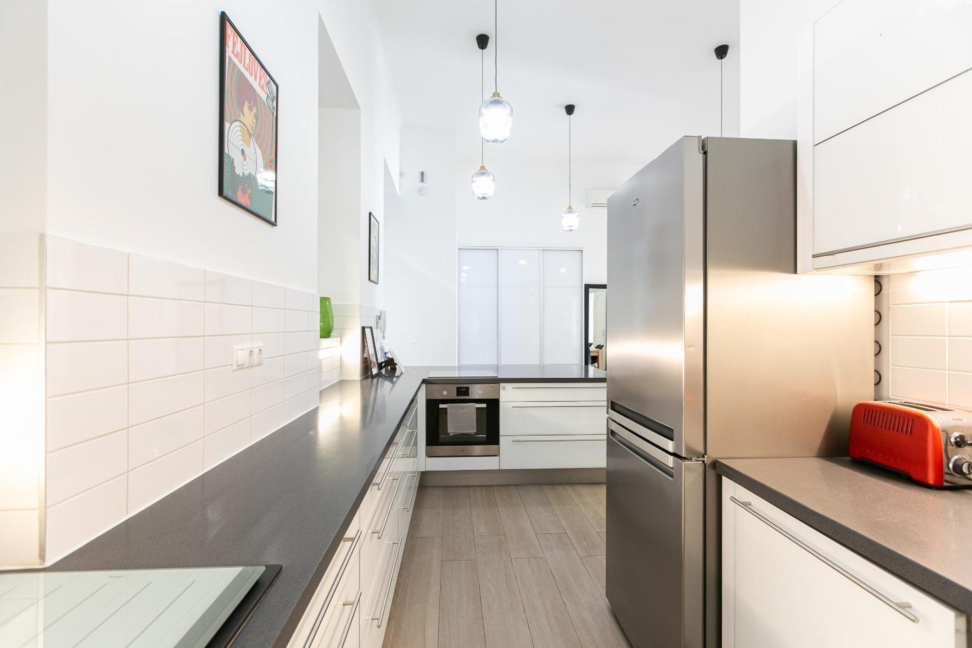 Apartmán Bakats Ter With Balcony Overlooking Church Square Budapest