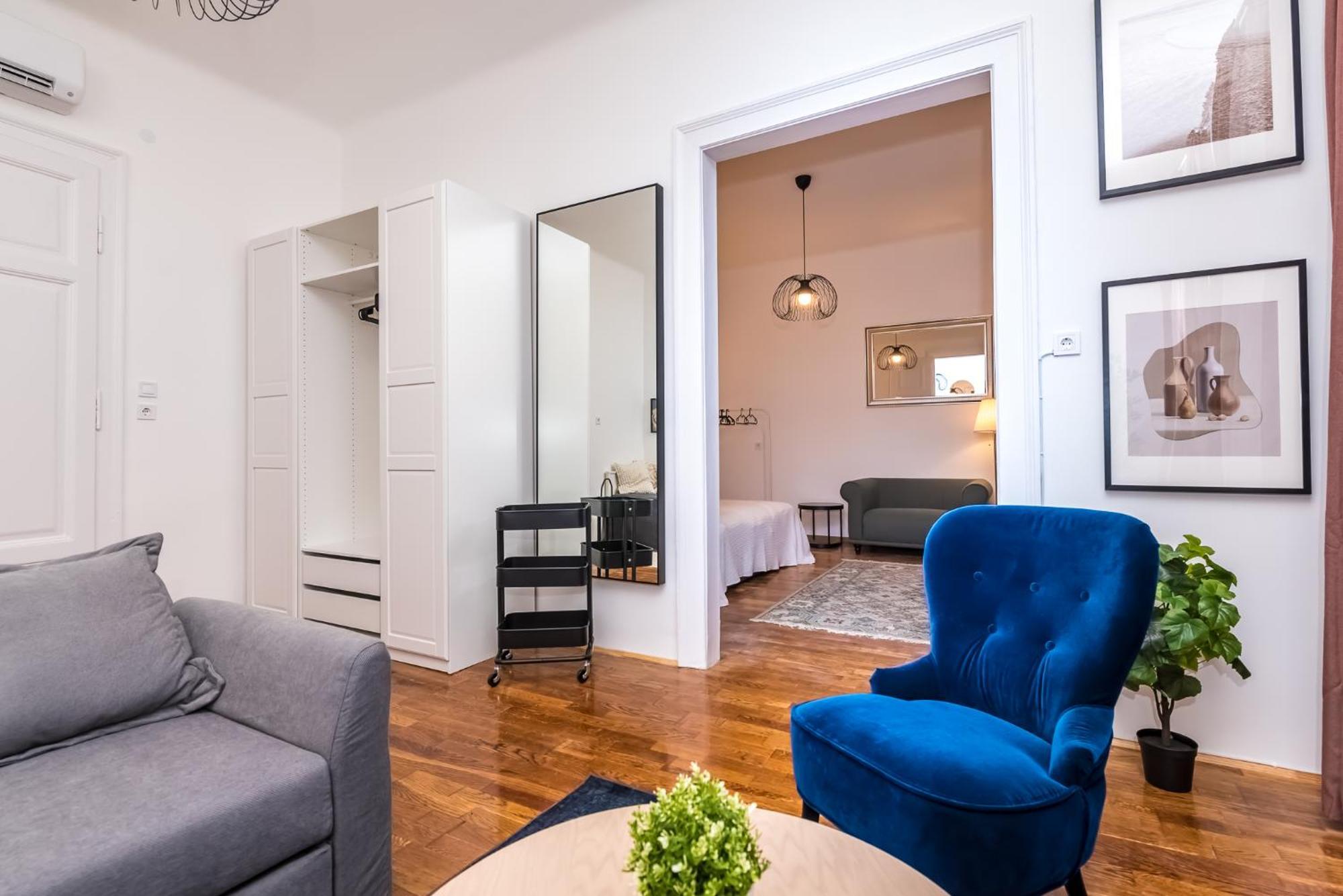 Apartment Gozsdu Court Bismarck *