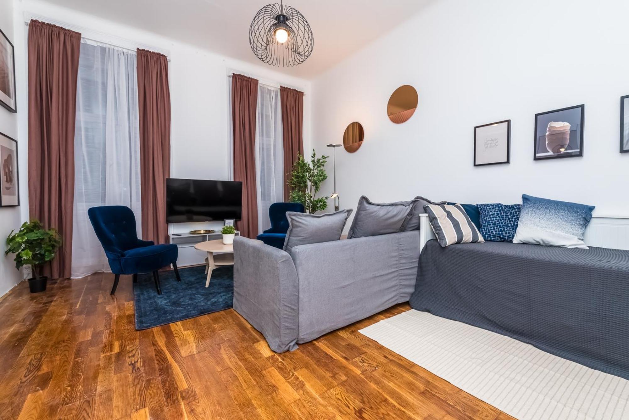 Apartment Gozsdu Court Bismarck