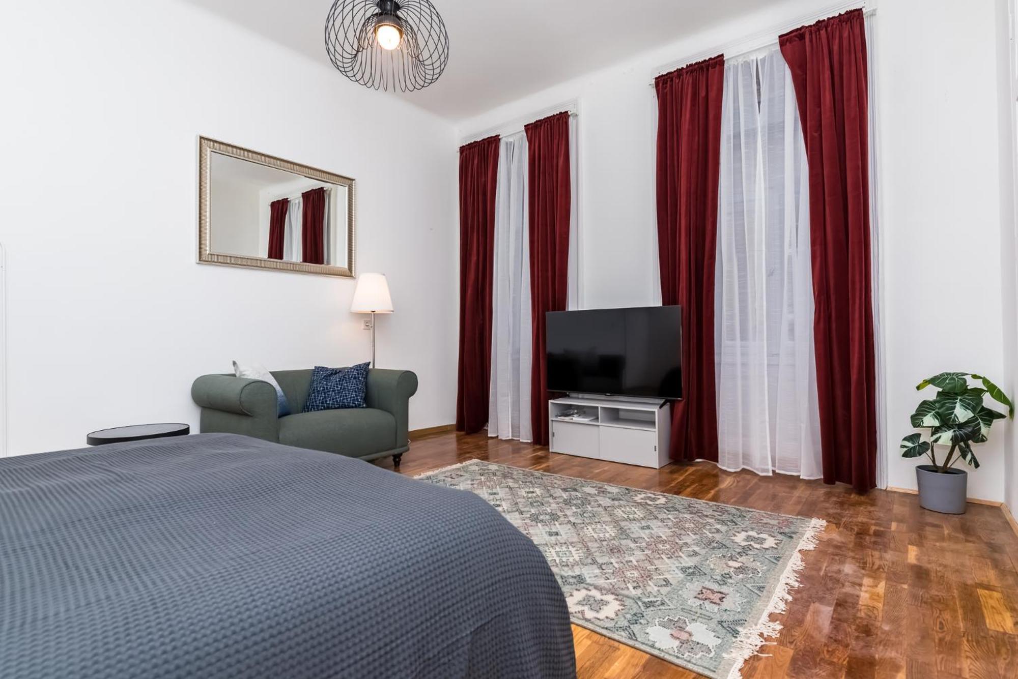 Apartment Gozsdu Court Bismarck Budapest