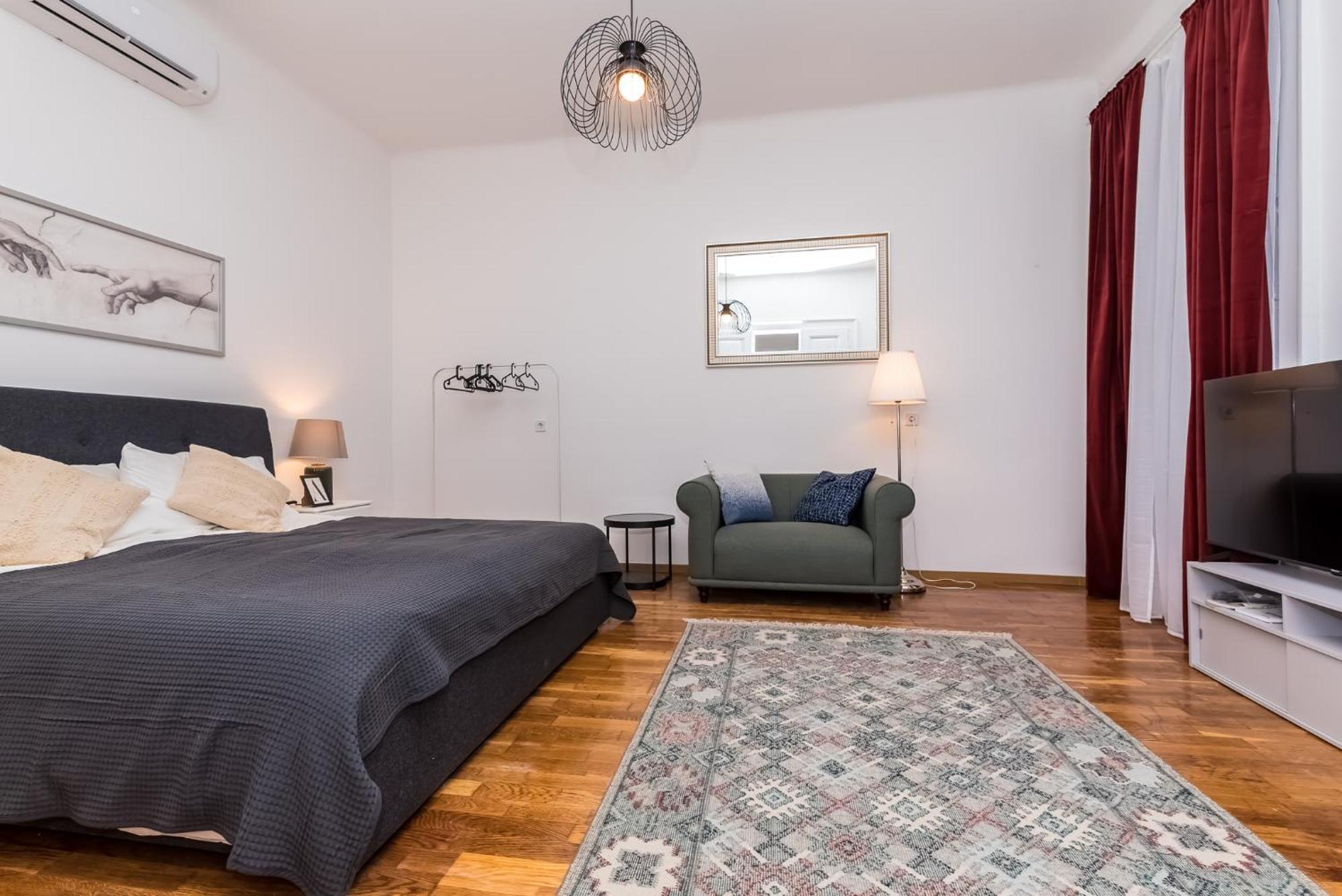 Apartment Gozsdu Court Bismarck