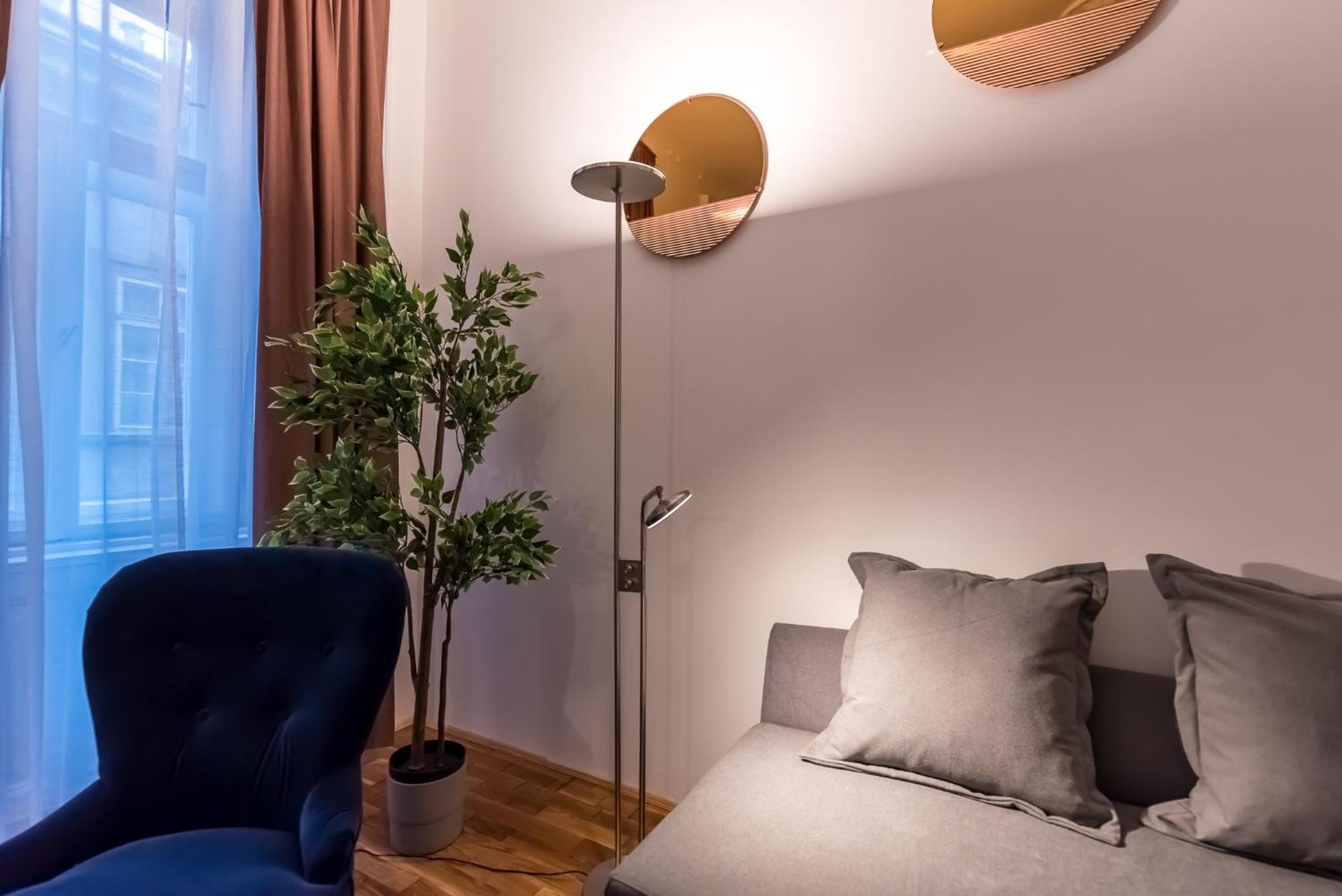 Gozsdu Court Bismarck Apartment Budapest