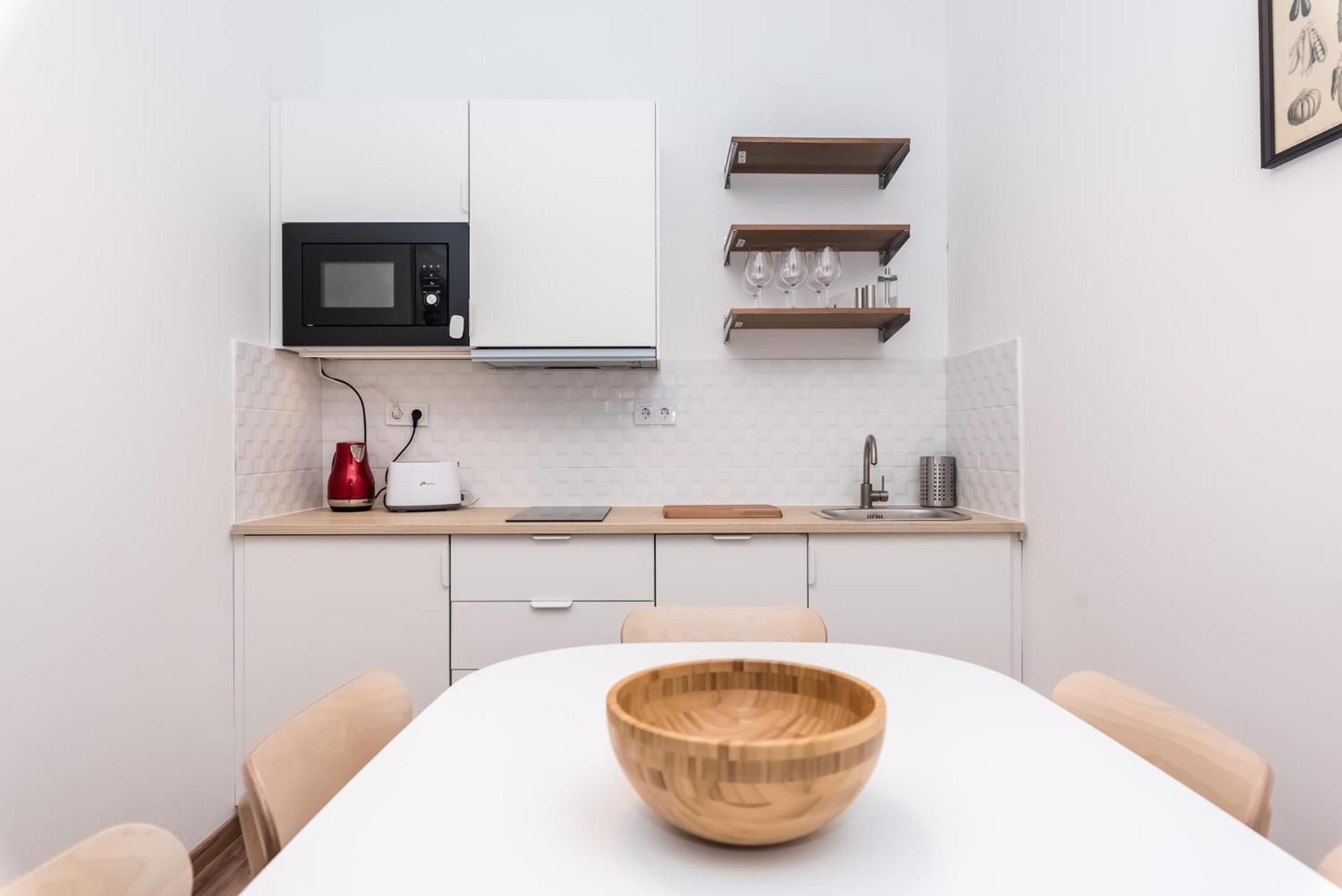 Gozsdu Court Bismarck Apartment *
