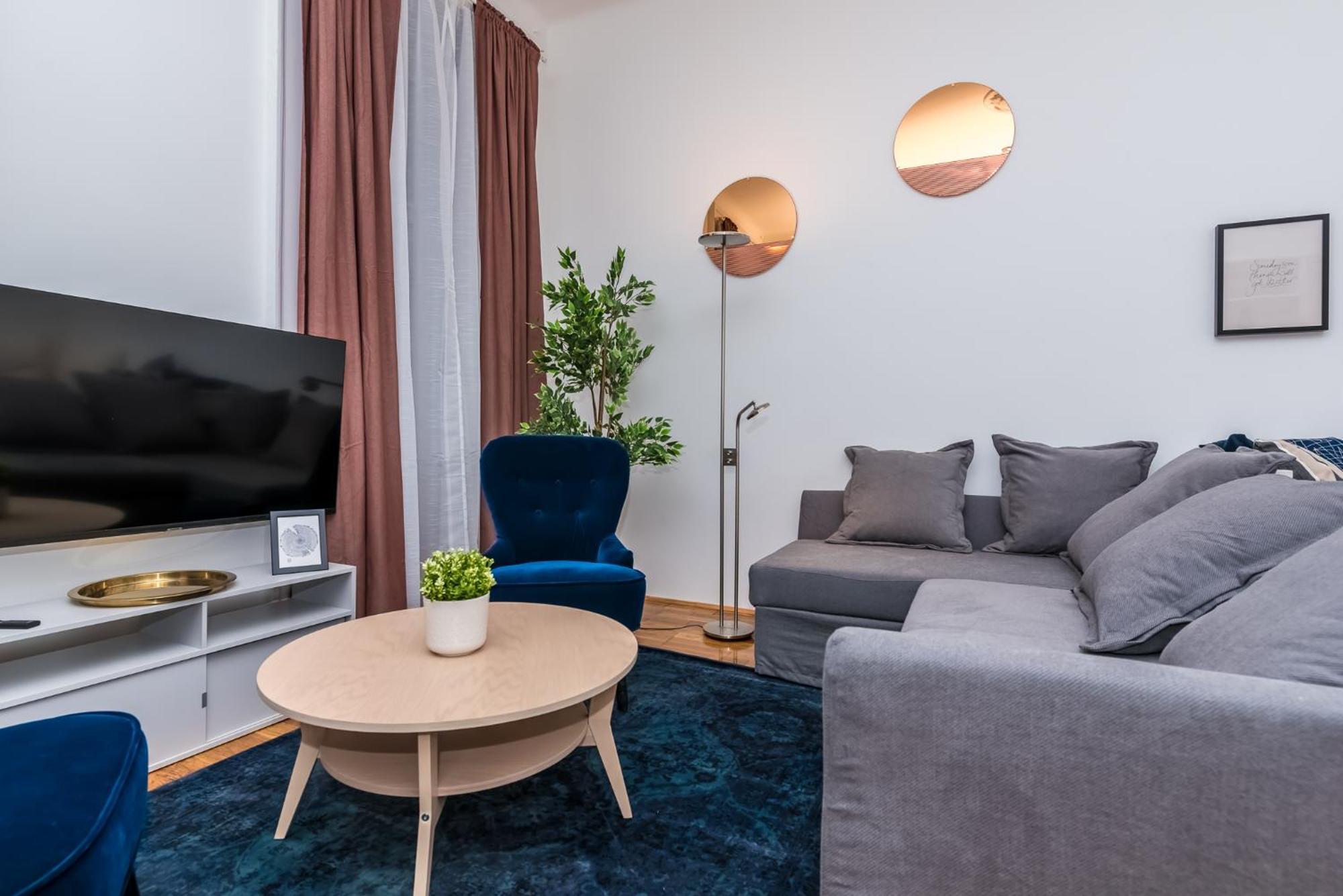 Apartment Gozsdu Court Bismarck Budapest