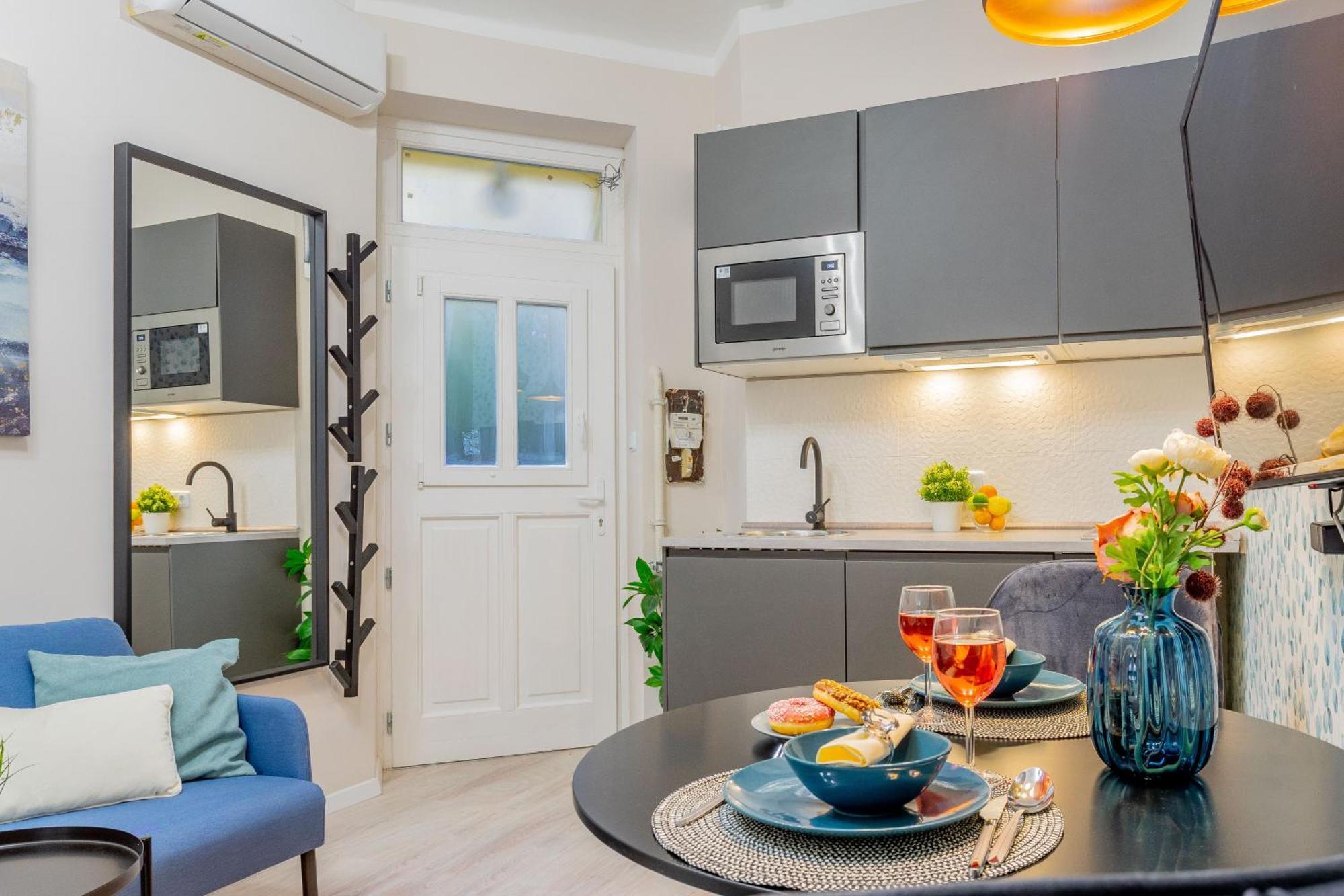 Apartment Blue Gem Studio Oasis