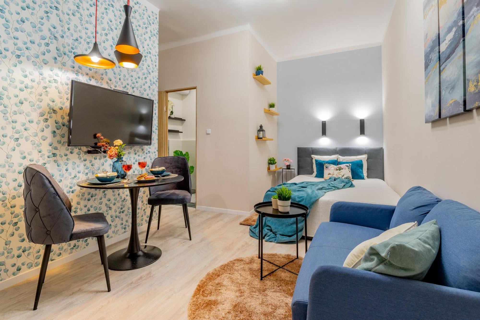 Apartment Blue Gem Studio Oasis *