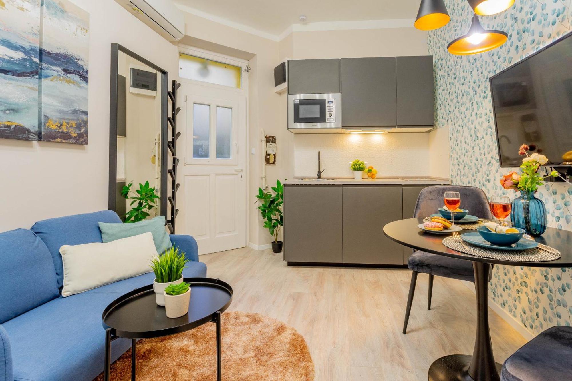 Blue Gem Studio Oasis Budapest