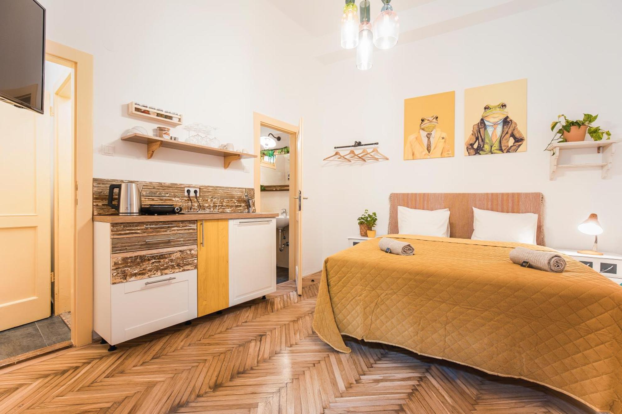 Apartamento Budapestayz - Lonyay *