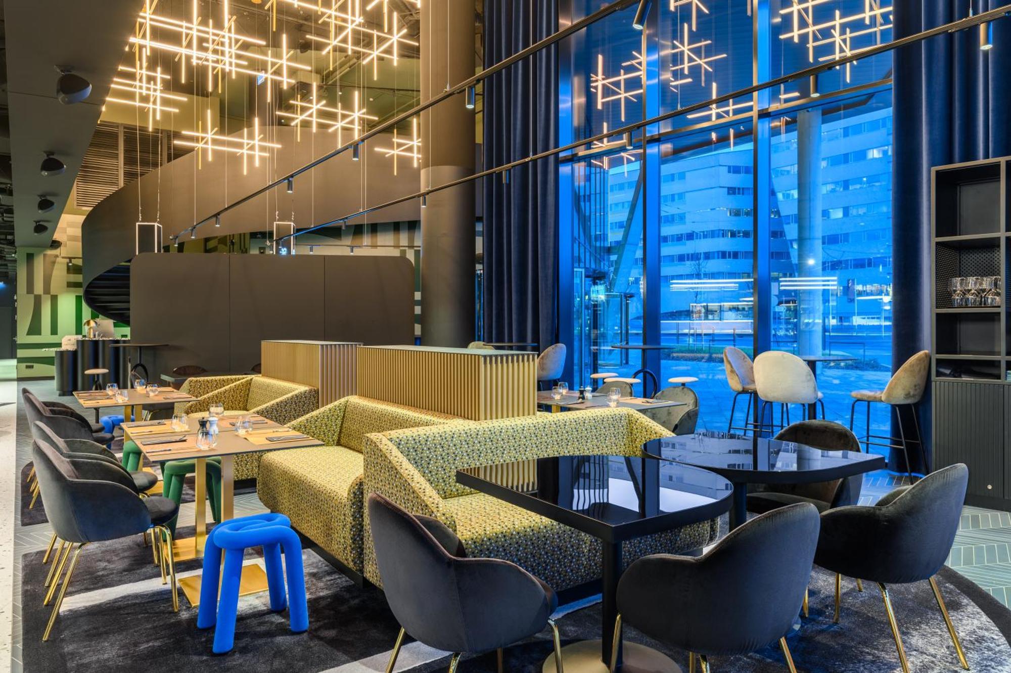 Tribe Stadium Hotel Budapest
