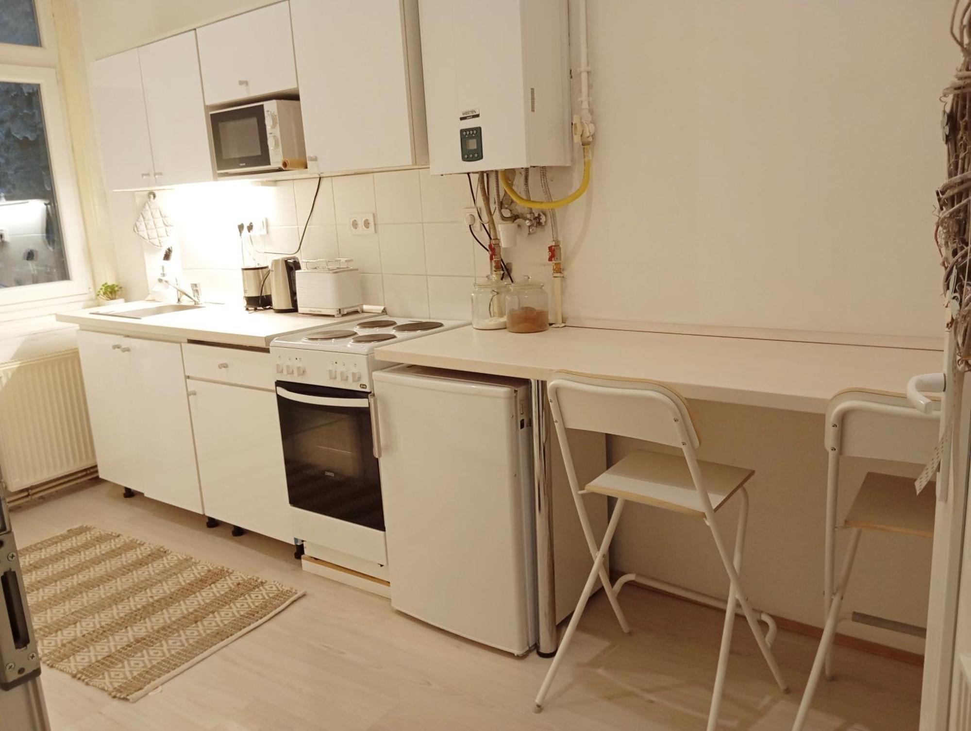Cozy In Near Ruined Bars Apartmán Budapest