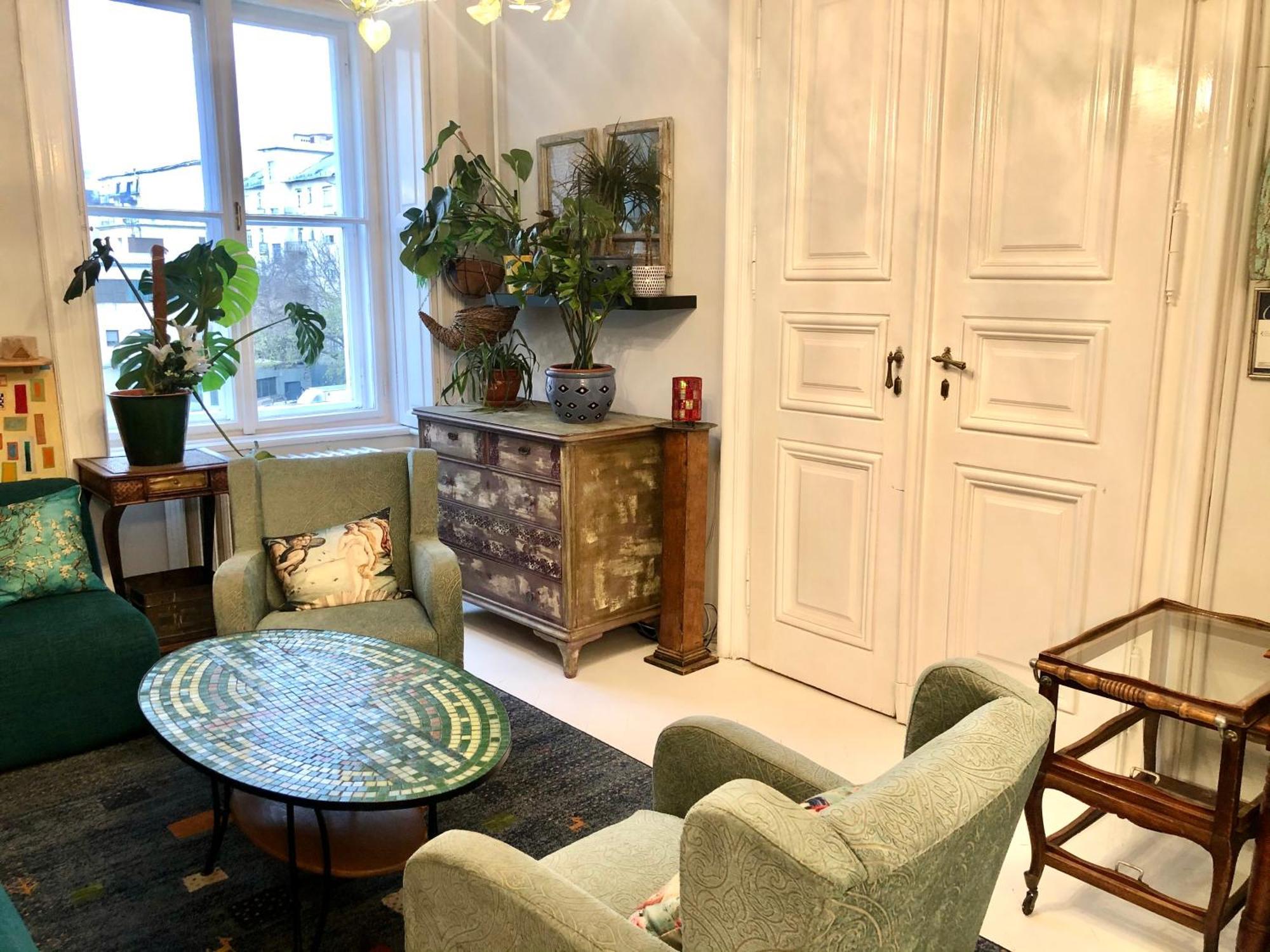 Appartement Design Art Flat At Downtow Boedapest