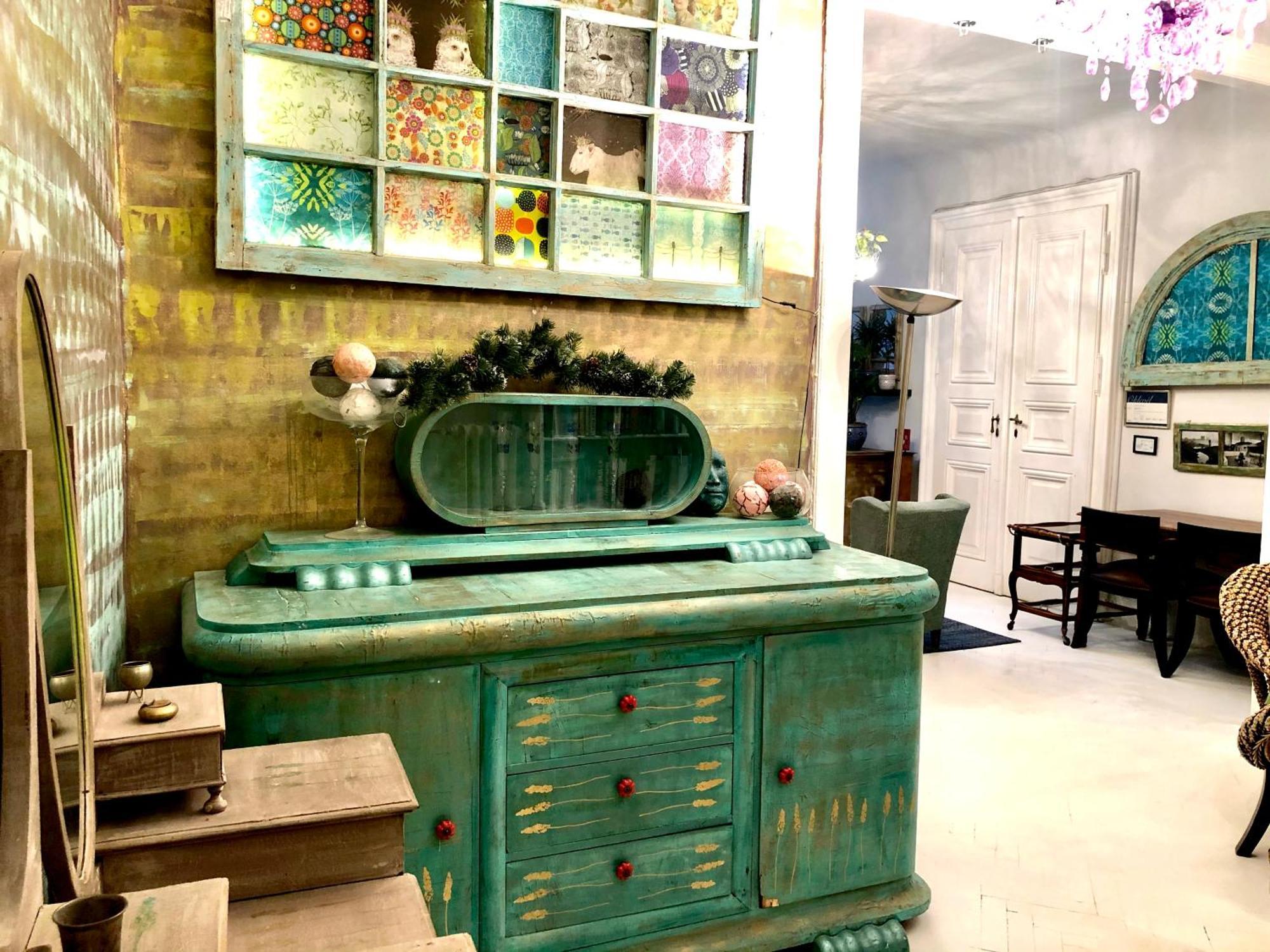 Appartement Design Art Flat At Downtow