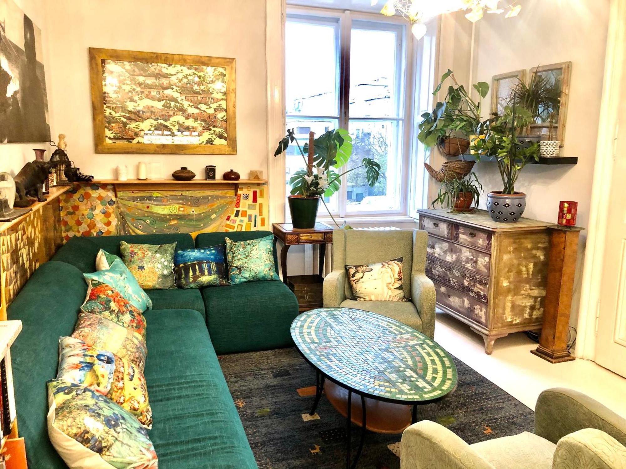 Appartement Design Art Flat At Downtow Boedapest