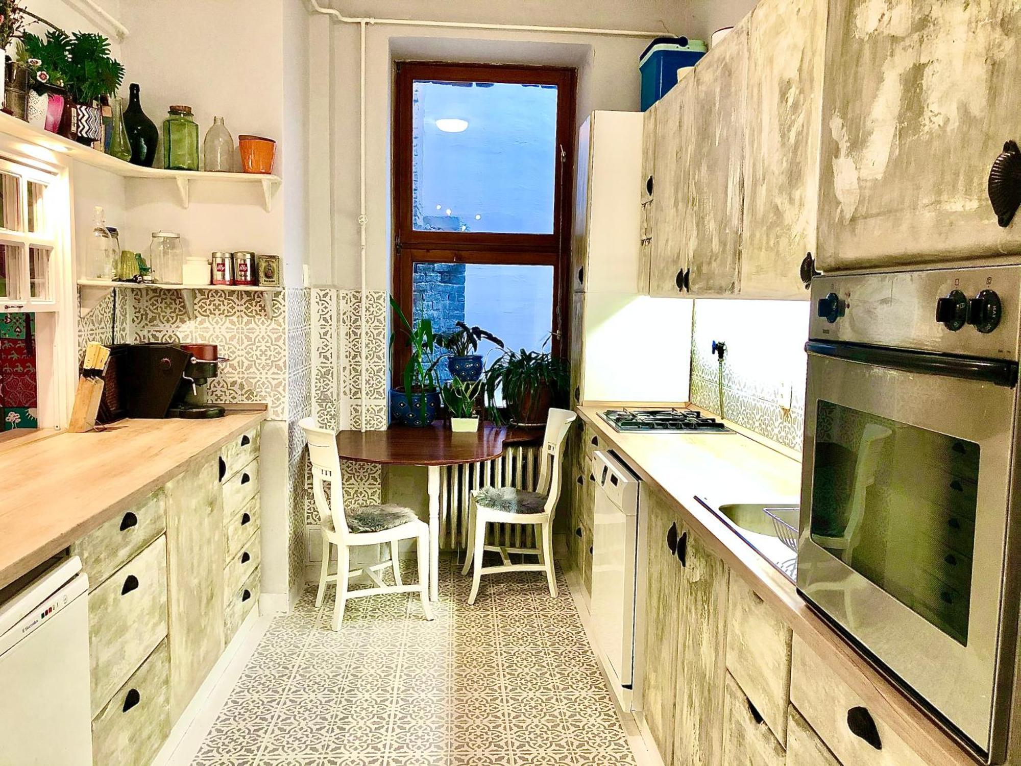 Design Art Flat At Downtow Appartement