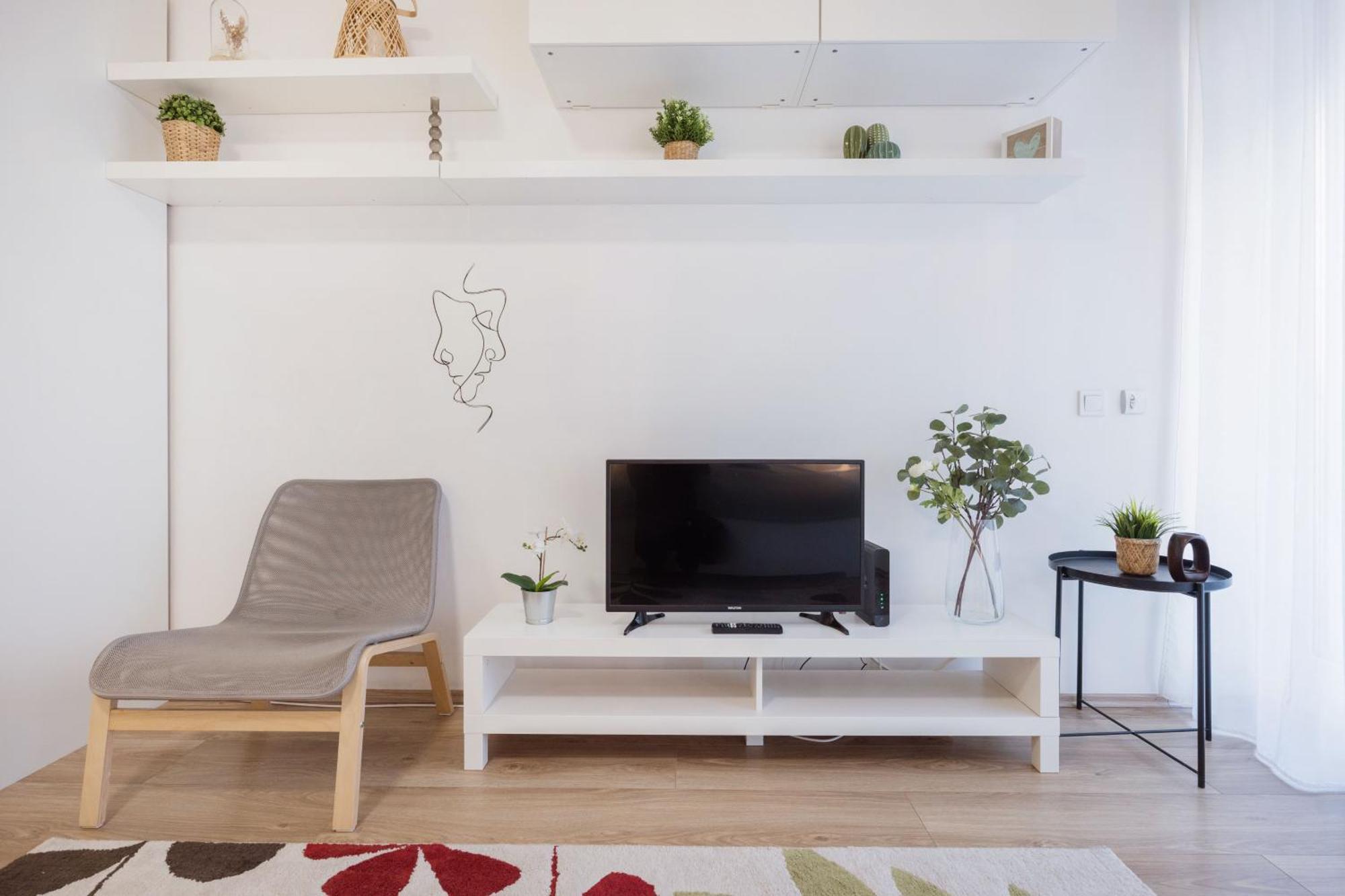 Apartman The Chic Crib With Balcony *