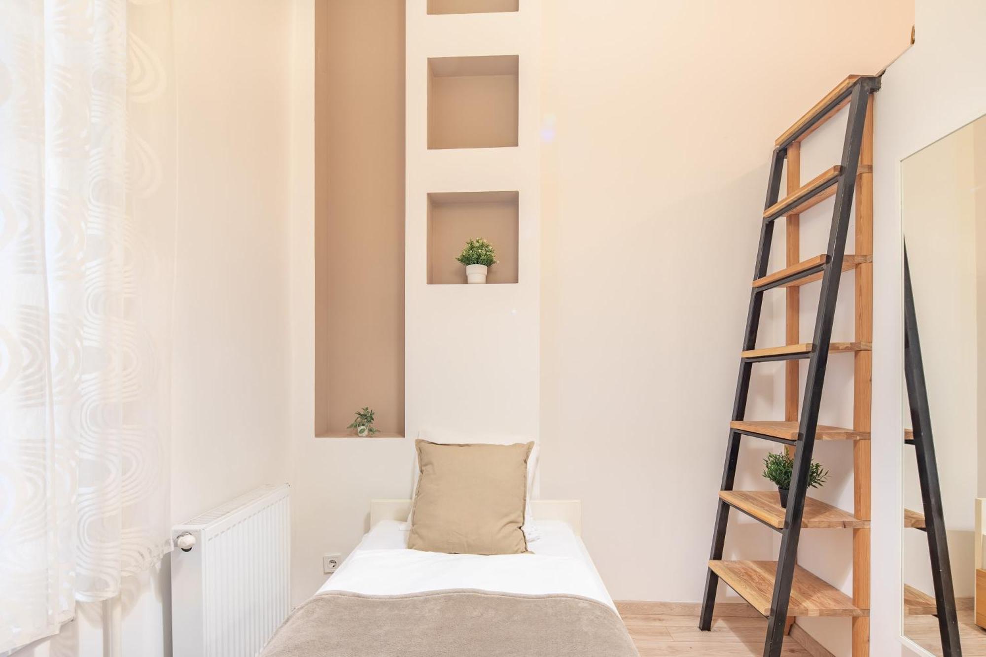 And Cute With 3 And Ac Appartement *