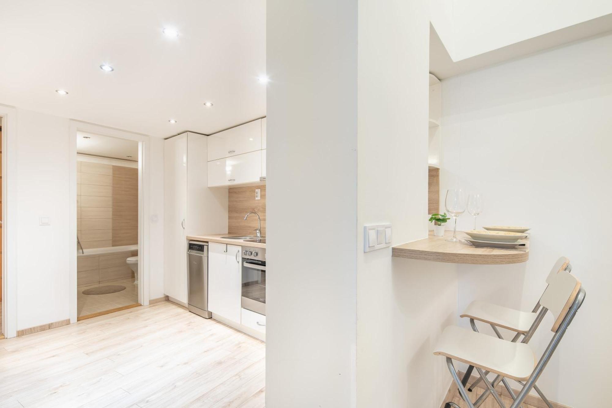 And Cute With 3 And Ac Appartement *