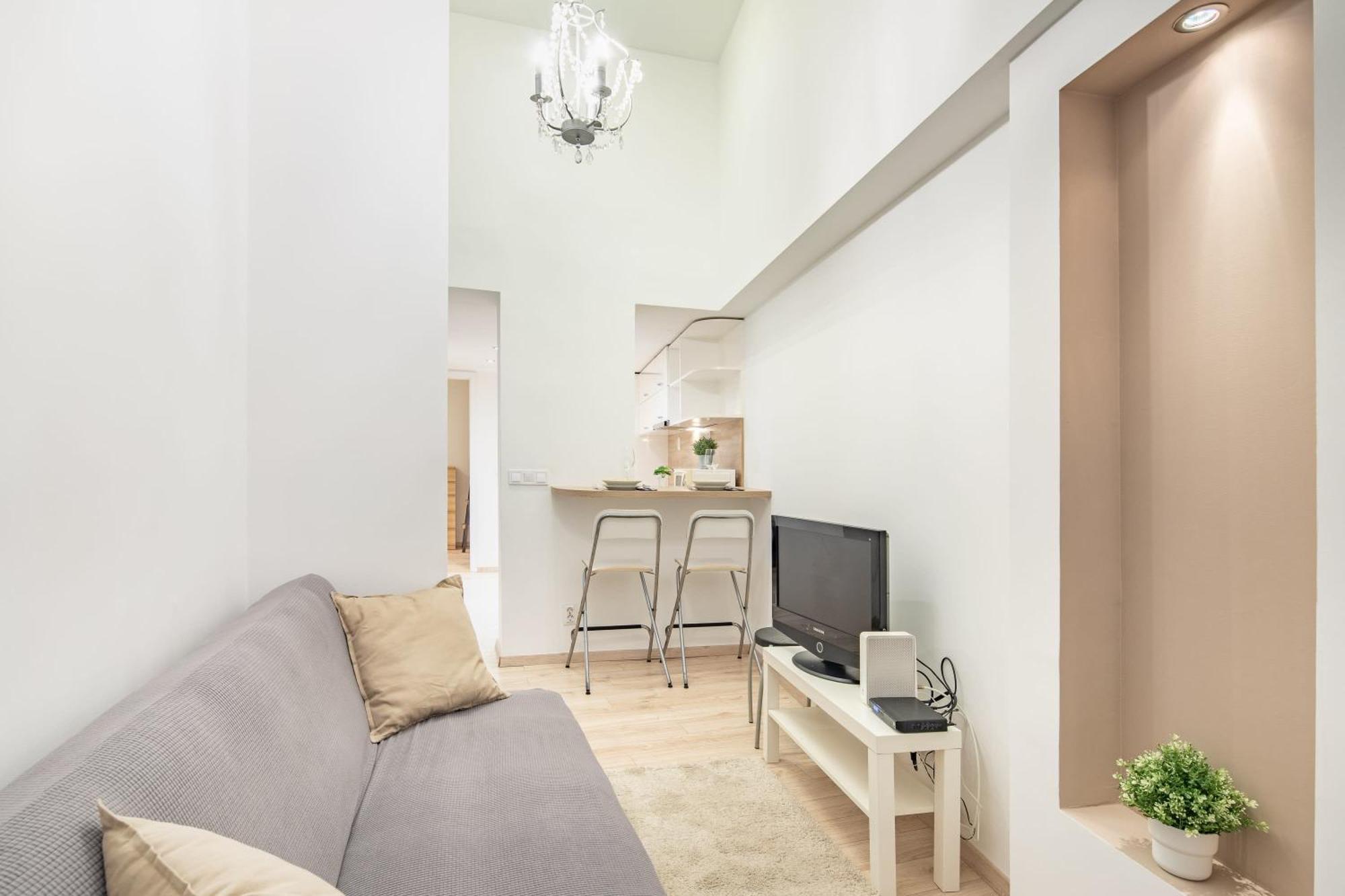 Appartement And Cute With 3 And Ac Budapest