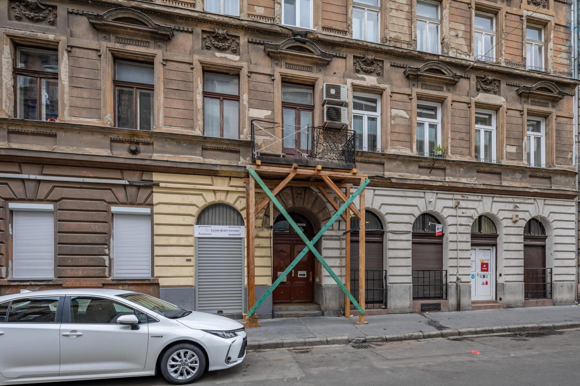Appartement And Cute With 3 And Ac Budapest