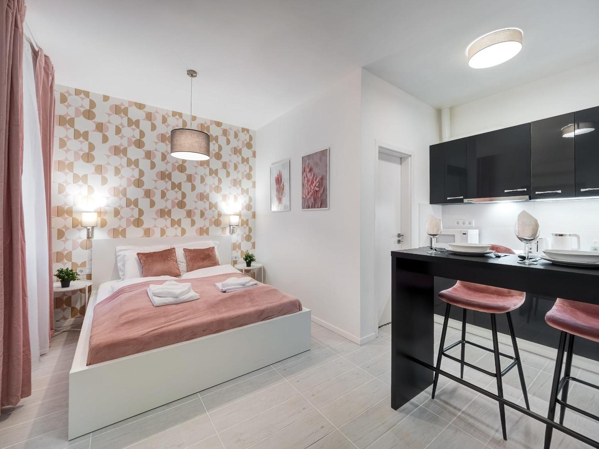 Appartement Cute With Ac Budapest