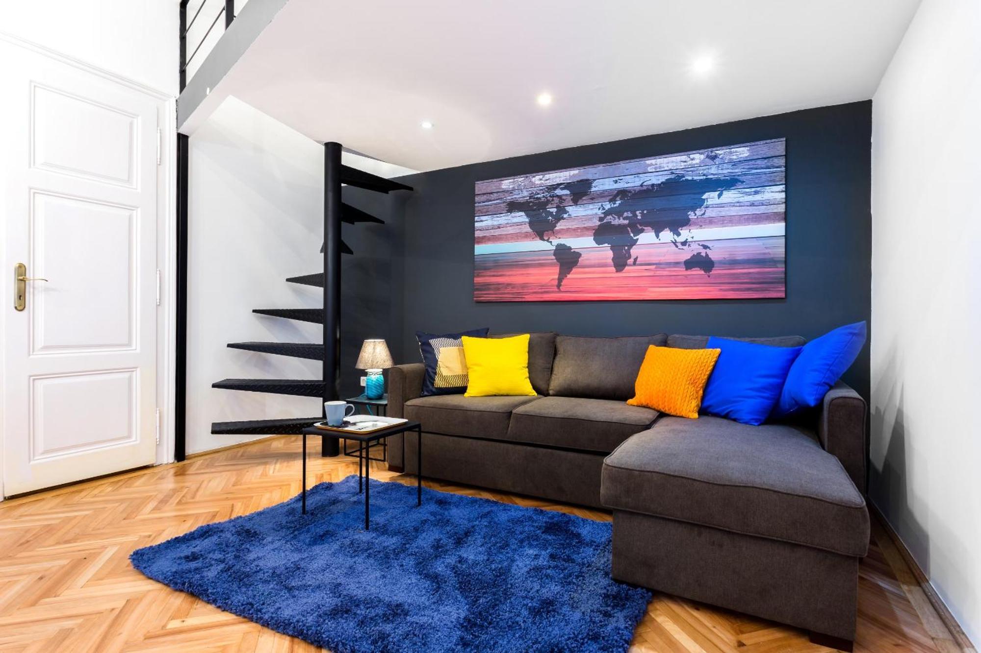 Oktober 6 Apartamento Budapest