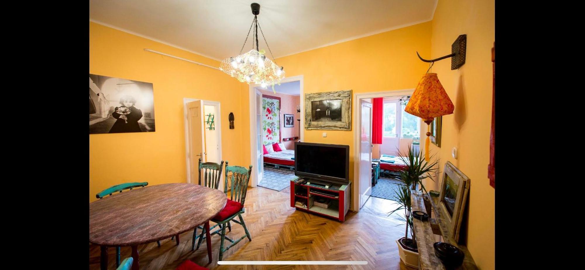 Cozy Art Flat Budapest