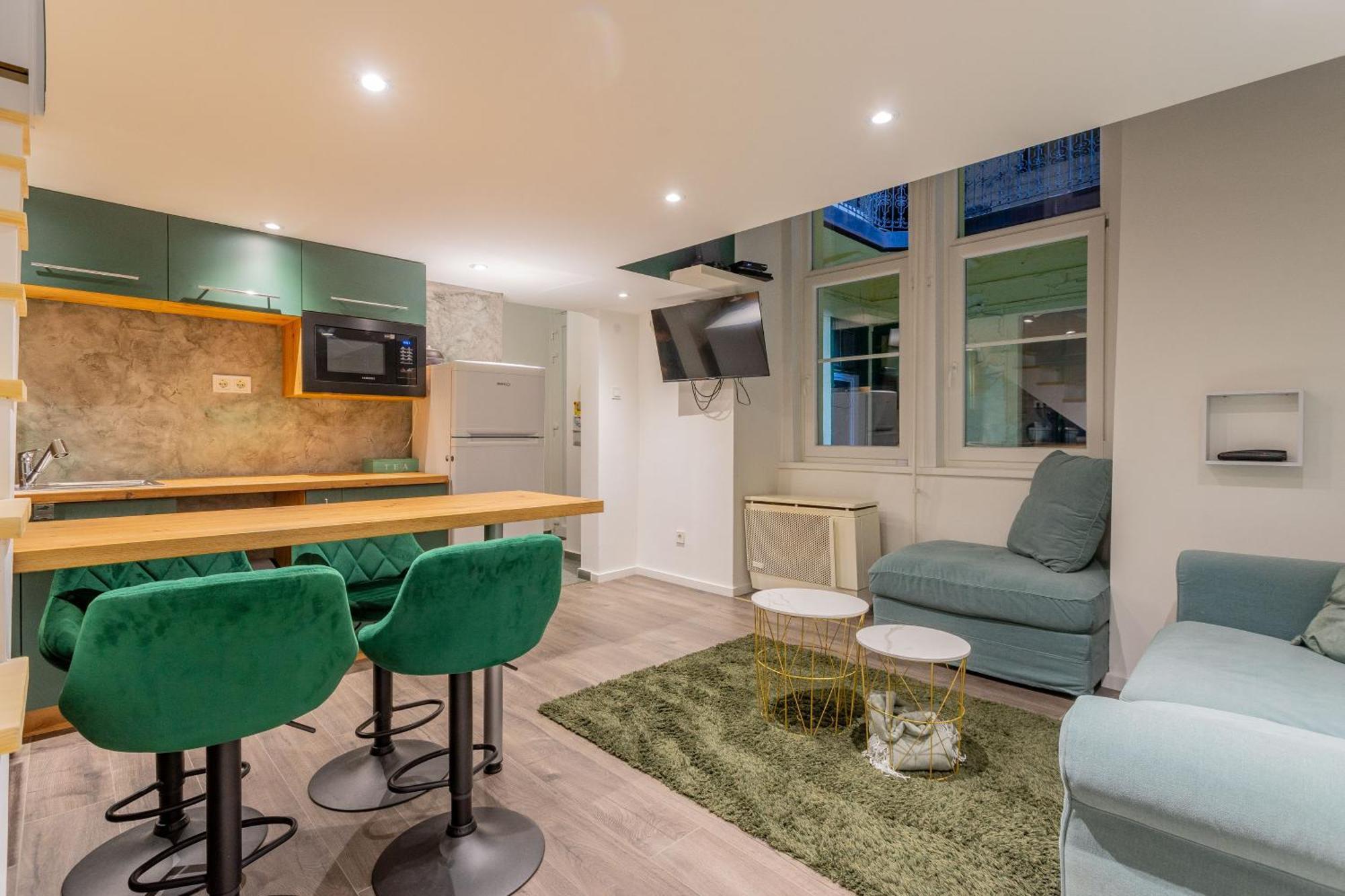 Apartment Full Equipment Designed In The Heart Of For 4 People