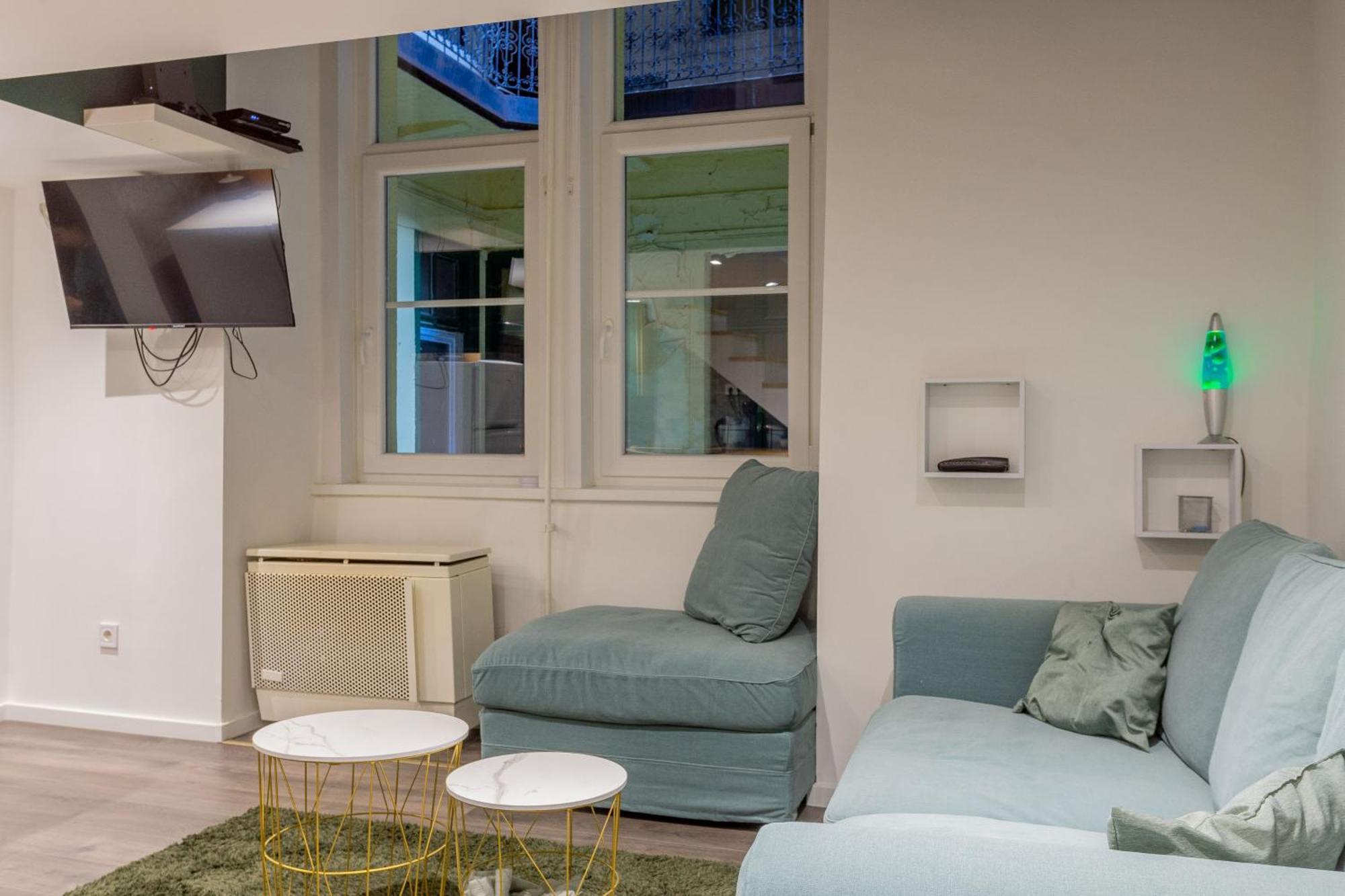 Full Equipment Designed In The Heart Of For 4 People Apartamento Budapest