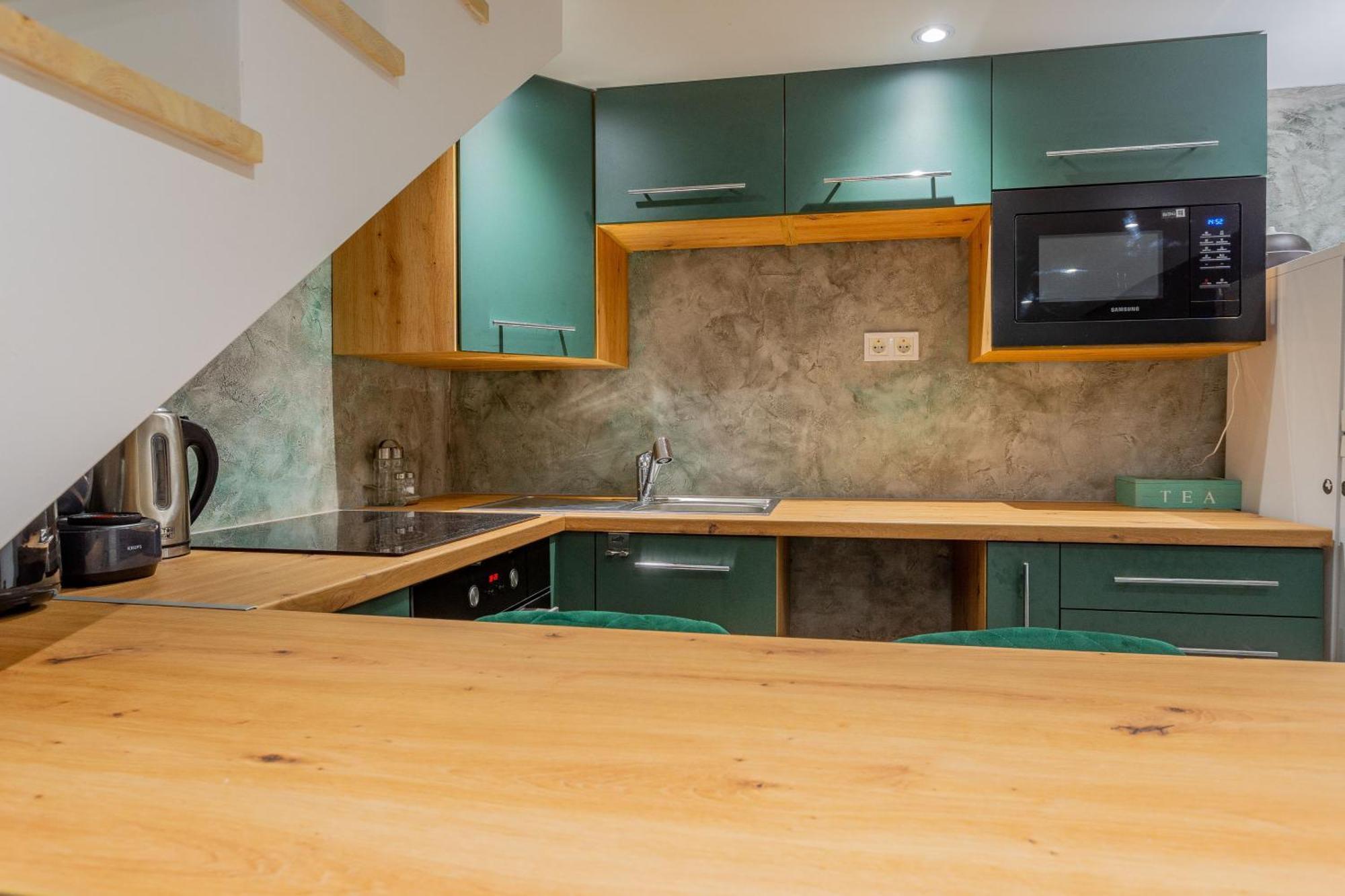 Full Equipment Designed In The Heart Of For 4 People Apartamento Budapest