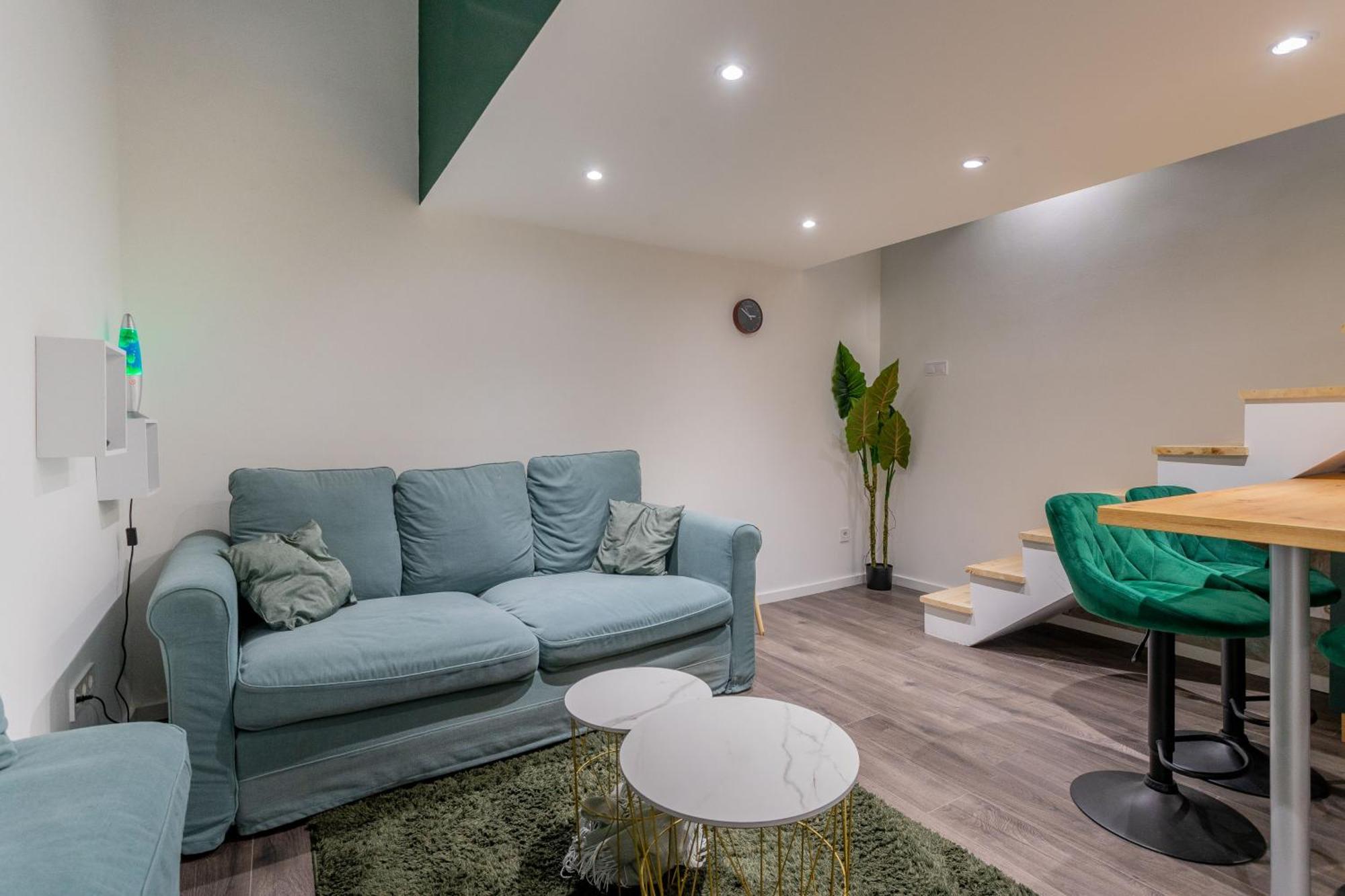 Full Equipment Designed In The Heart Of For 4 People Apartamento