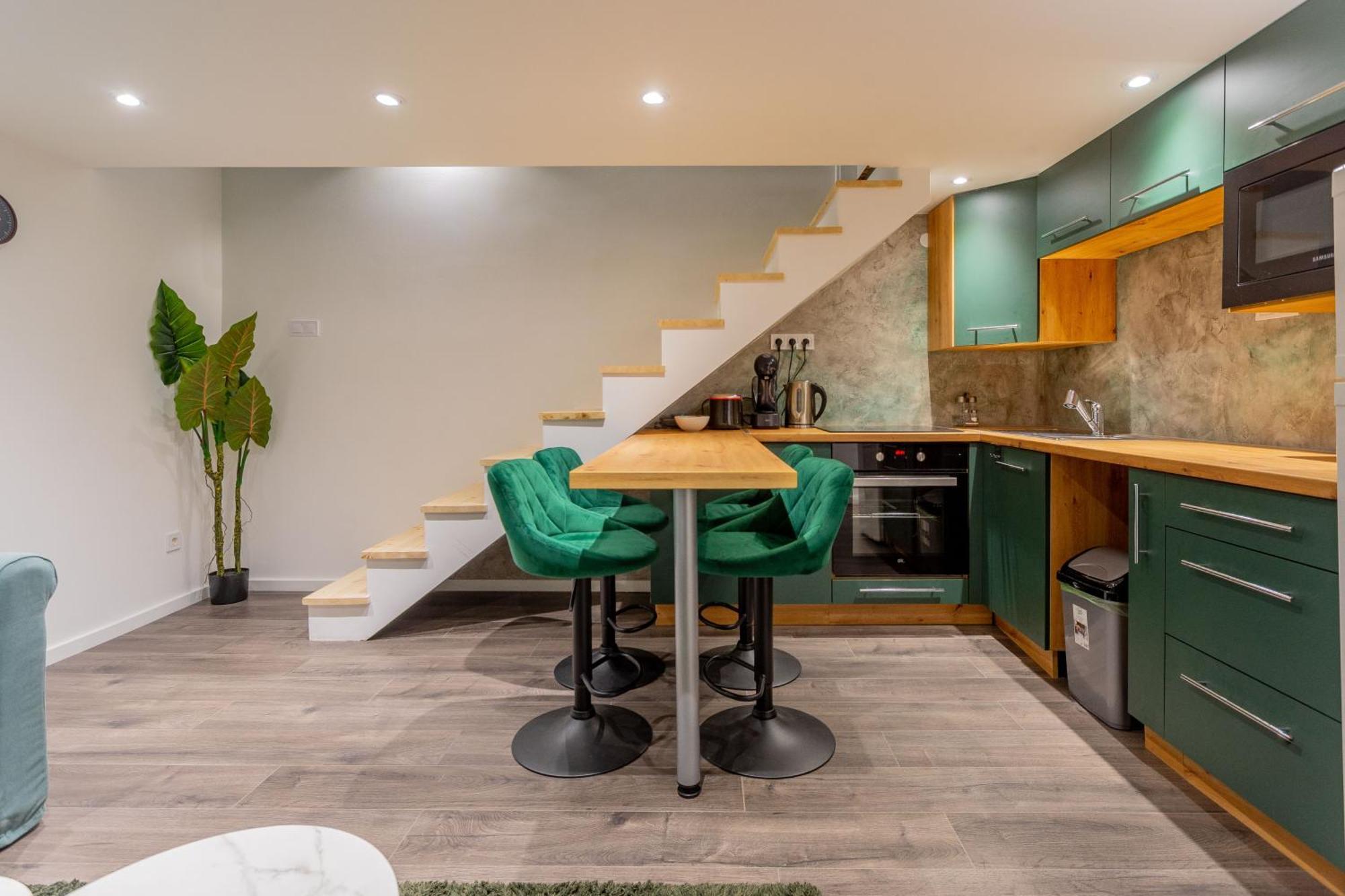 Full Equipment Designed In The Heart Of For 4 People Apartamento *